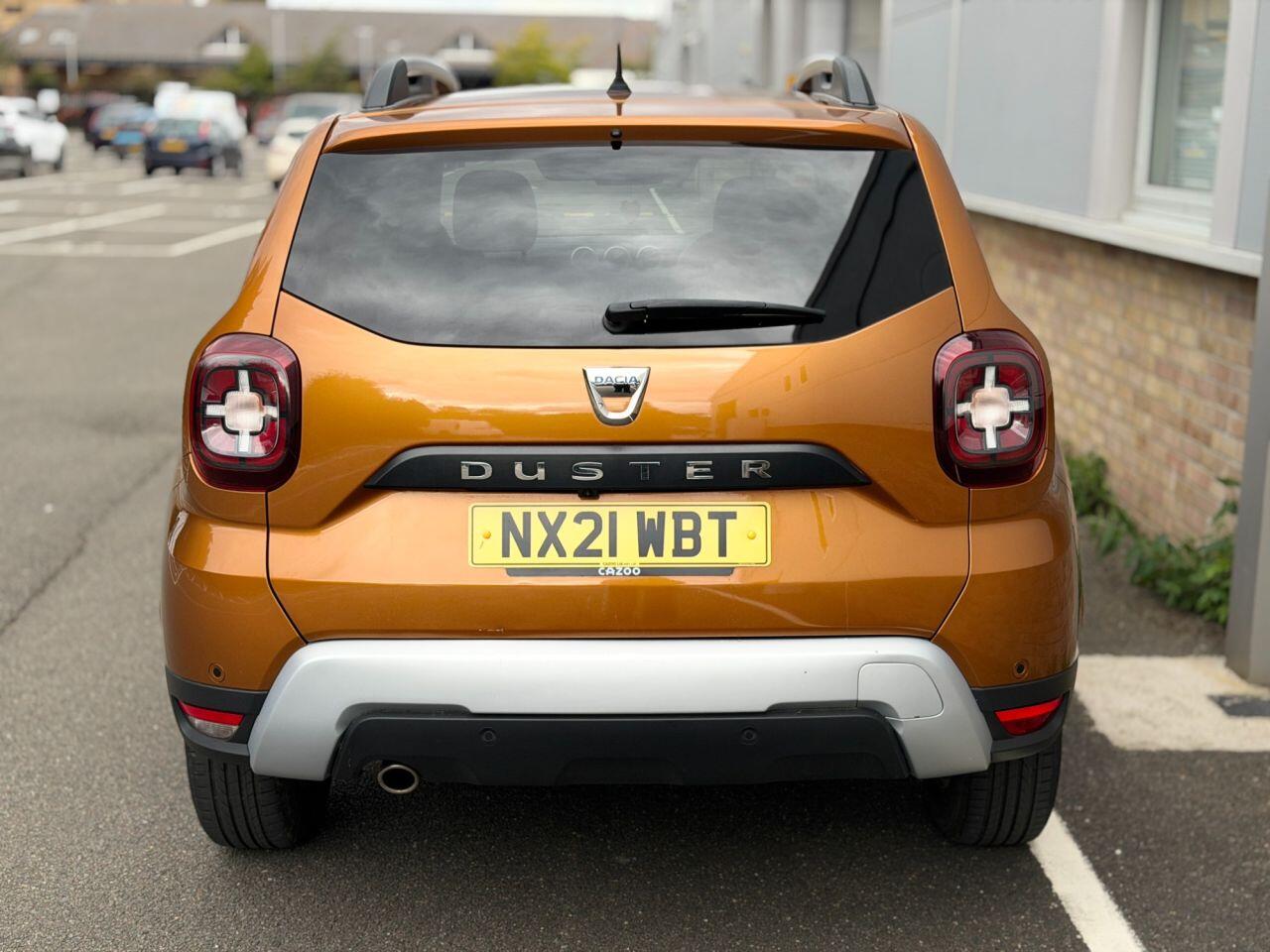 Dacia Duster view 13