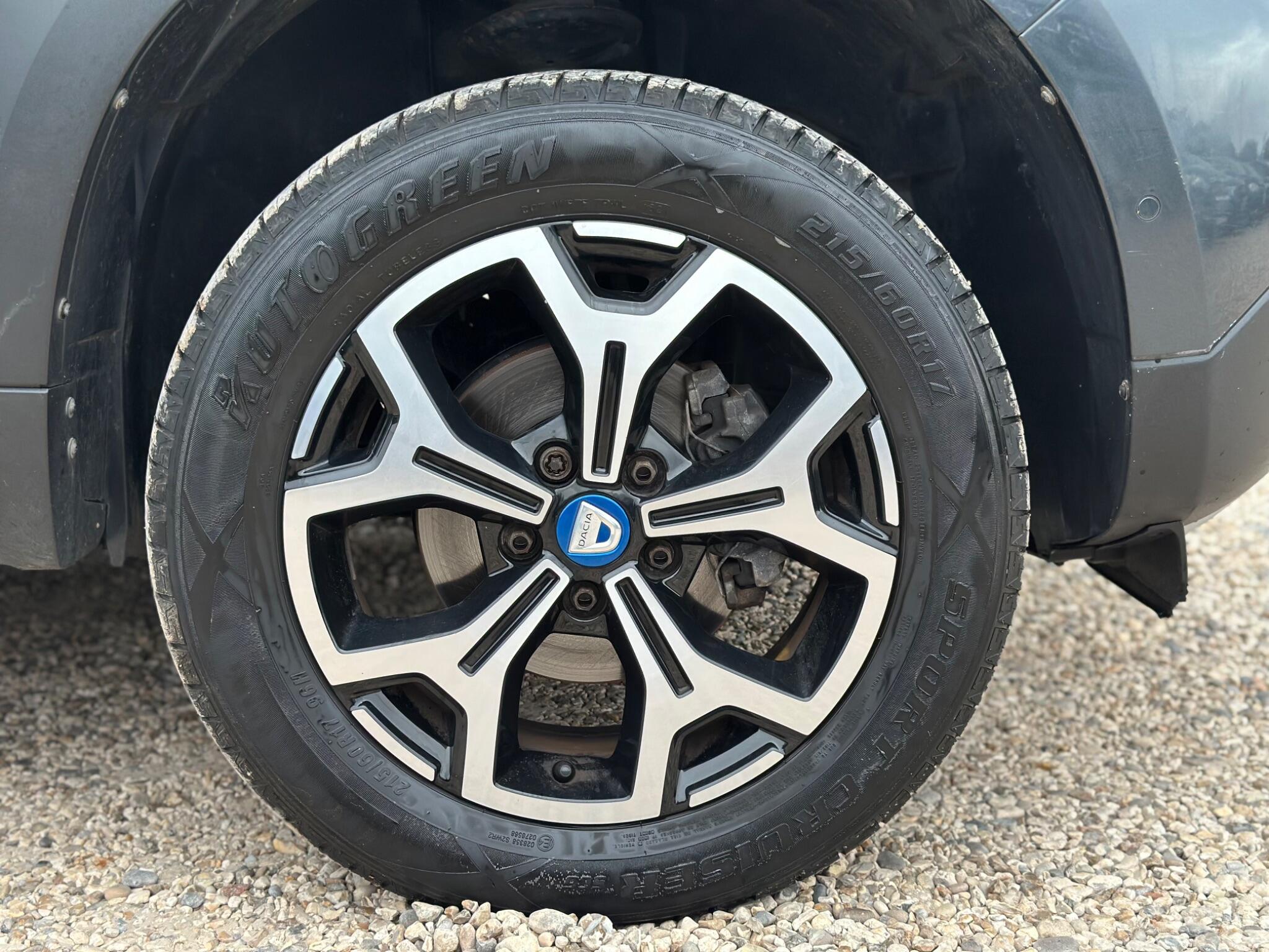 Dacia Duster view 61