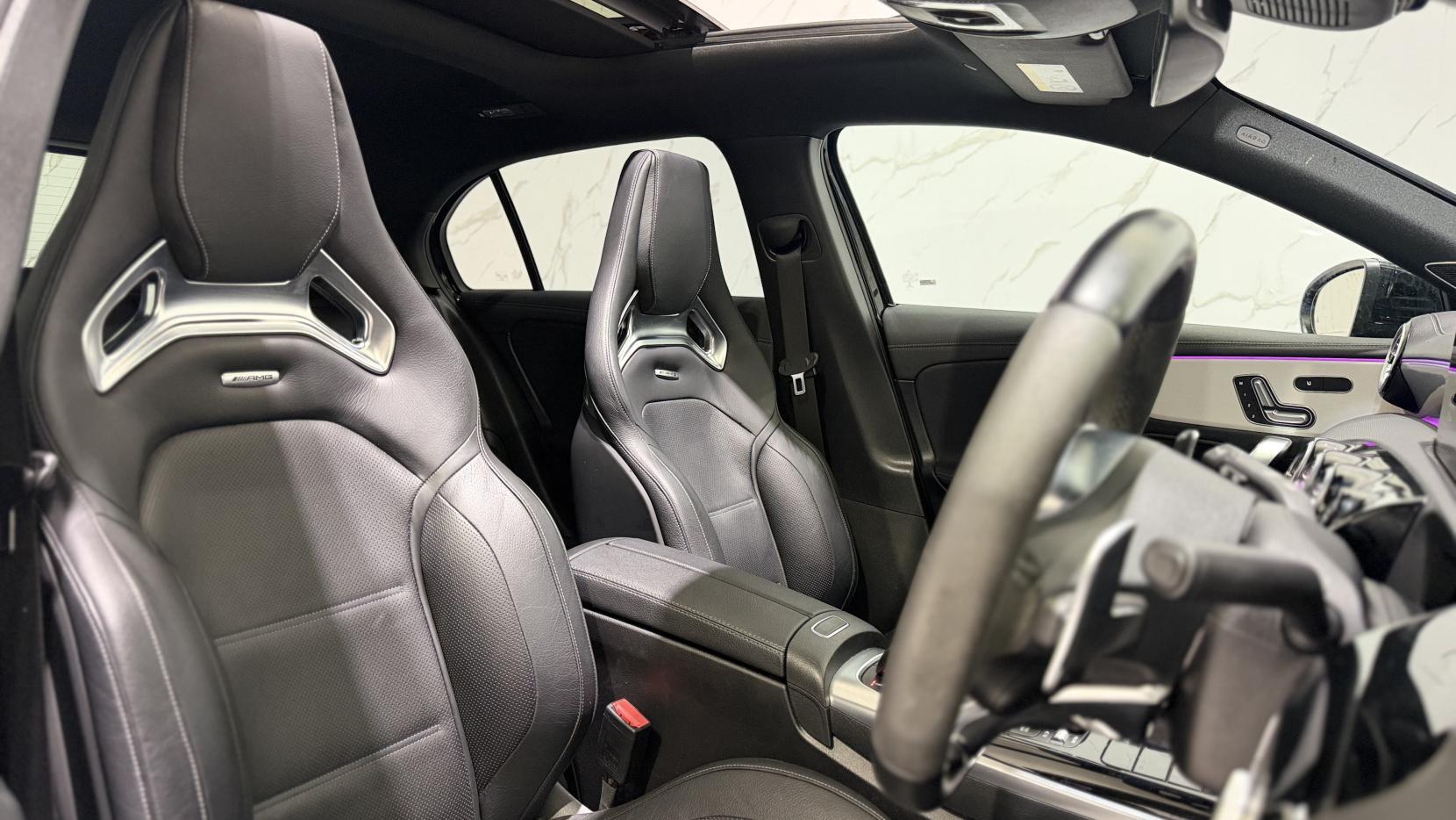 Mercedes-Benz A Class view 3