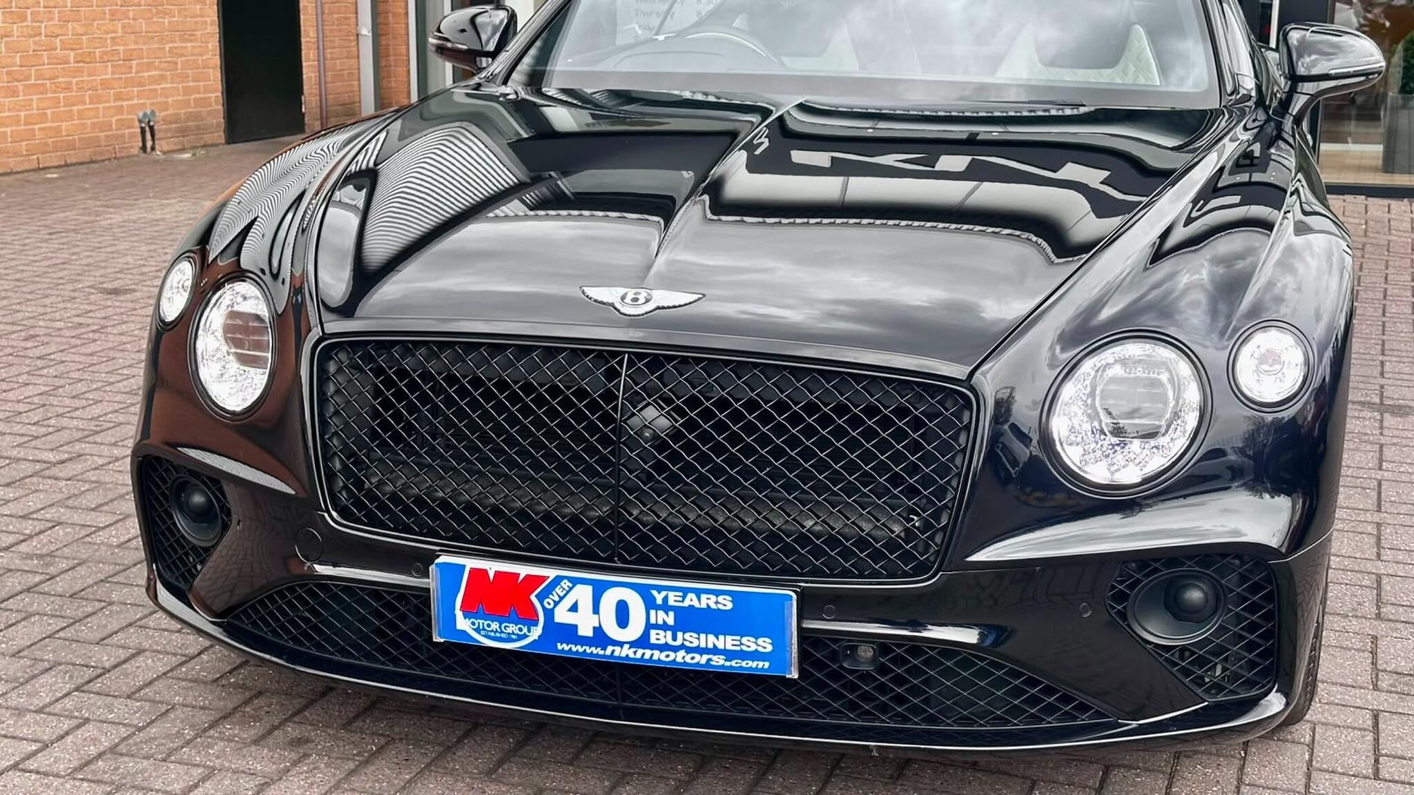 Bentley Continental view 18