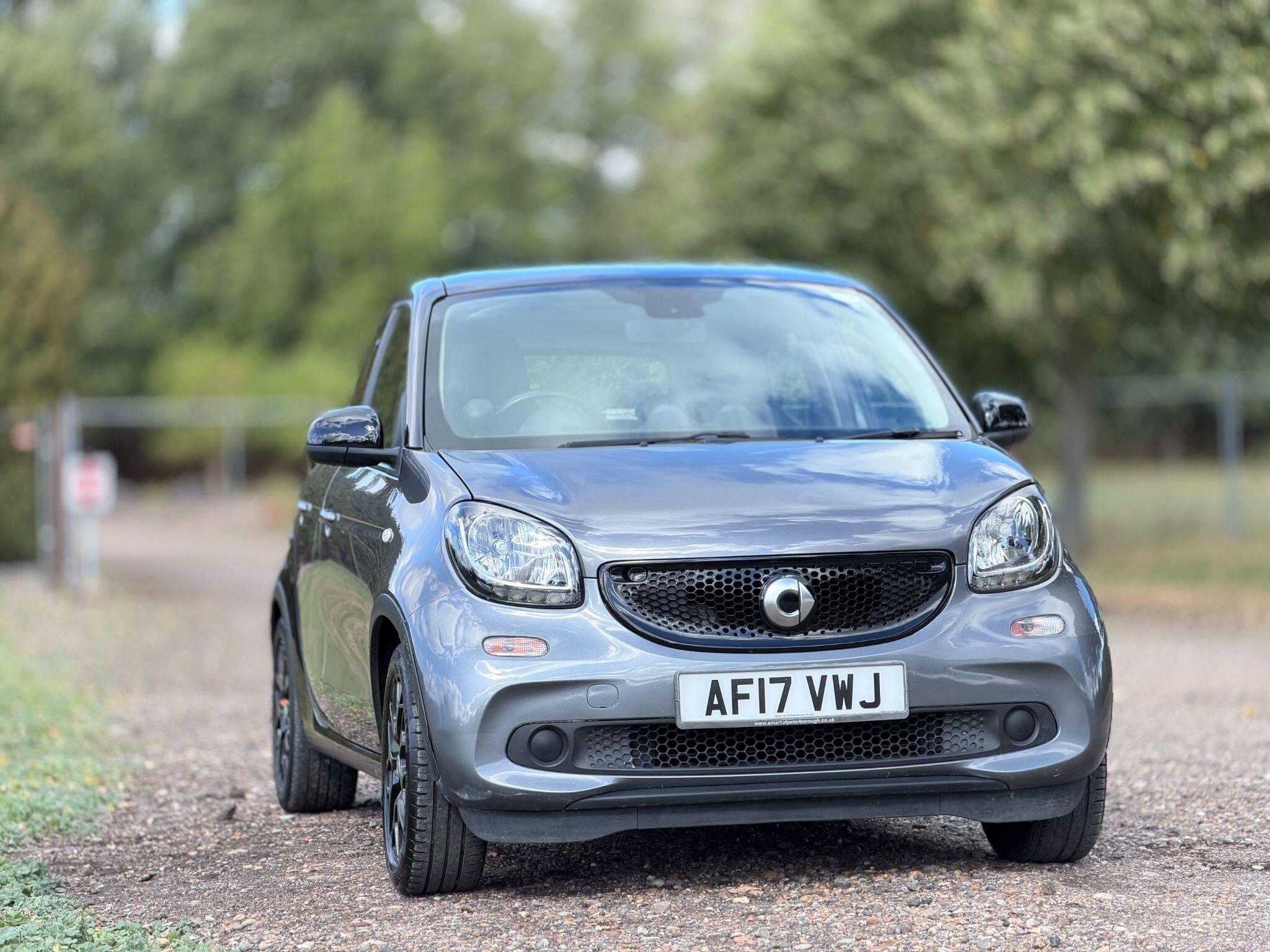 Smart Forfour view 21