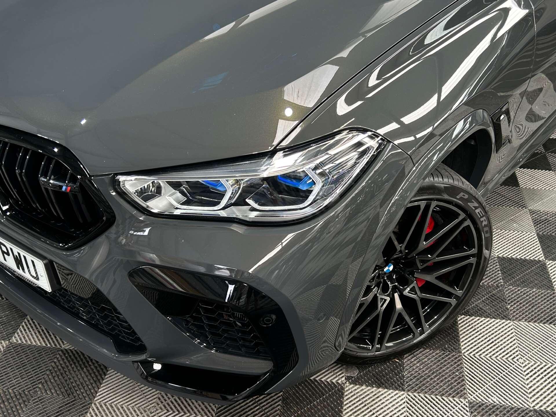 BMW X6 M view 4