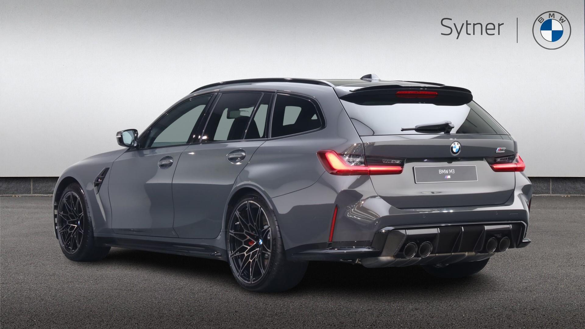 BMW M3 view 2