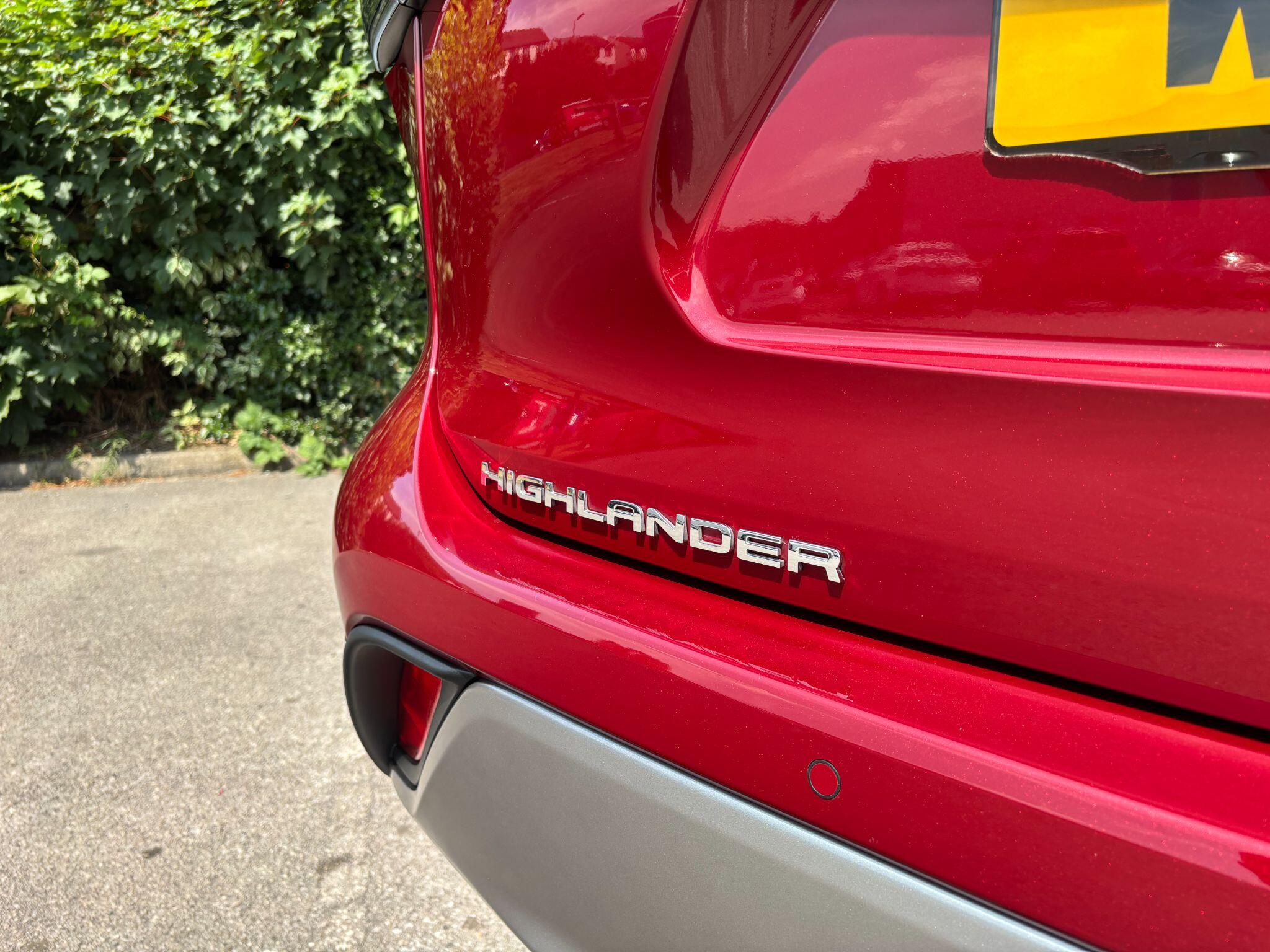 Toyota Highlander view 81