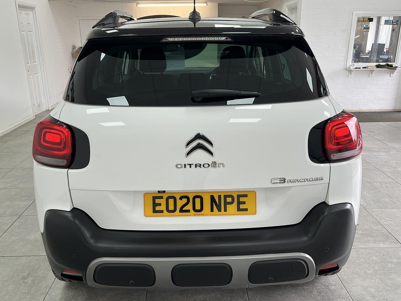 Citroen C3 Aircross view 4
