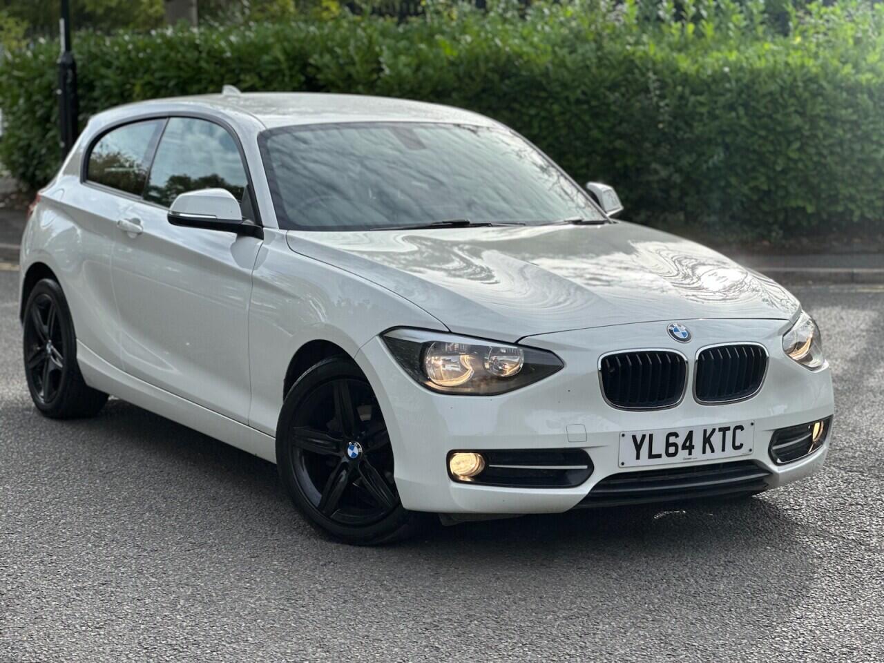 2015 BMW 1 Series in White for sale