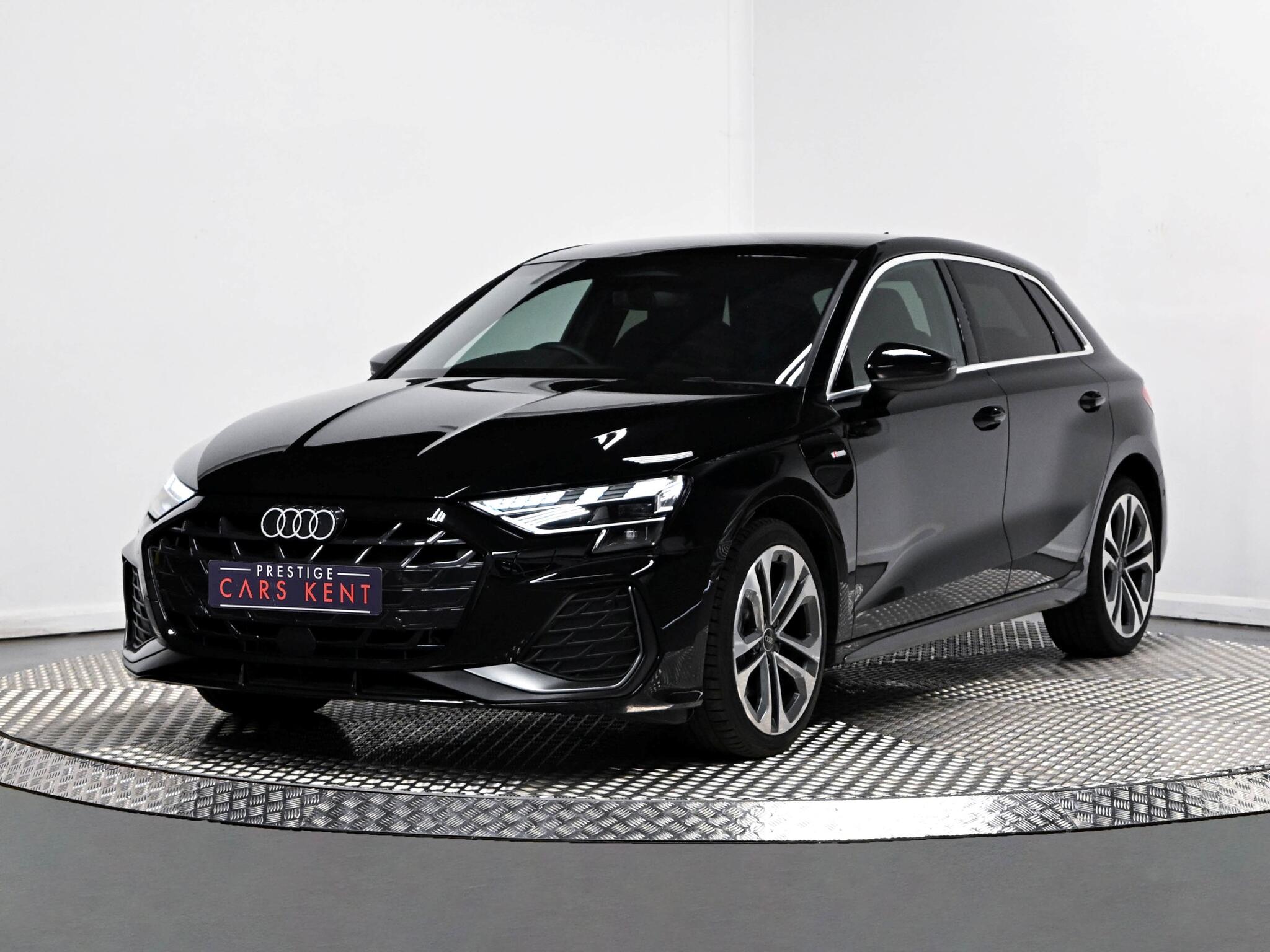 Audi A3 view 34
