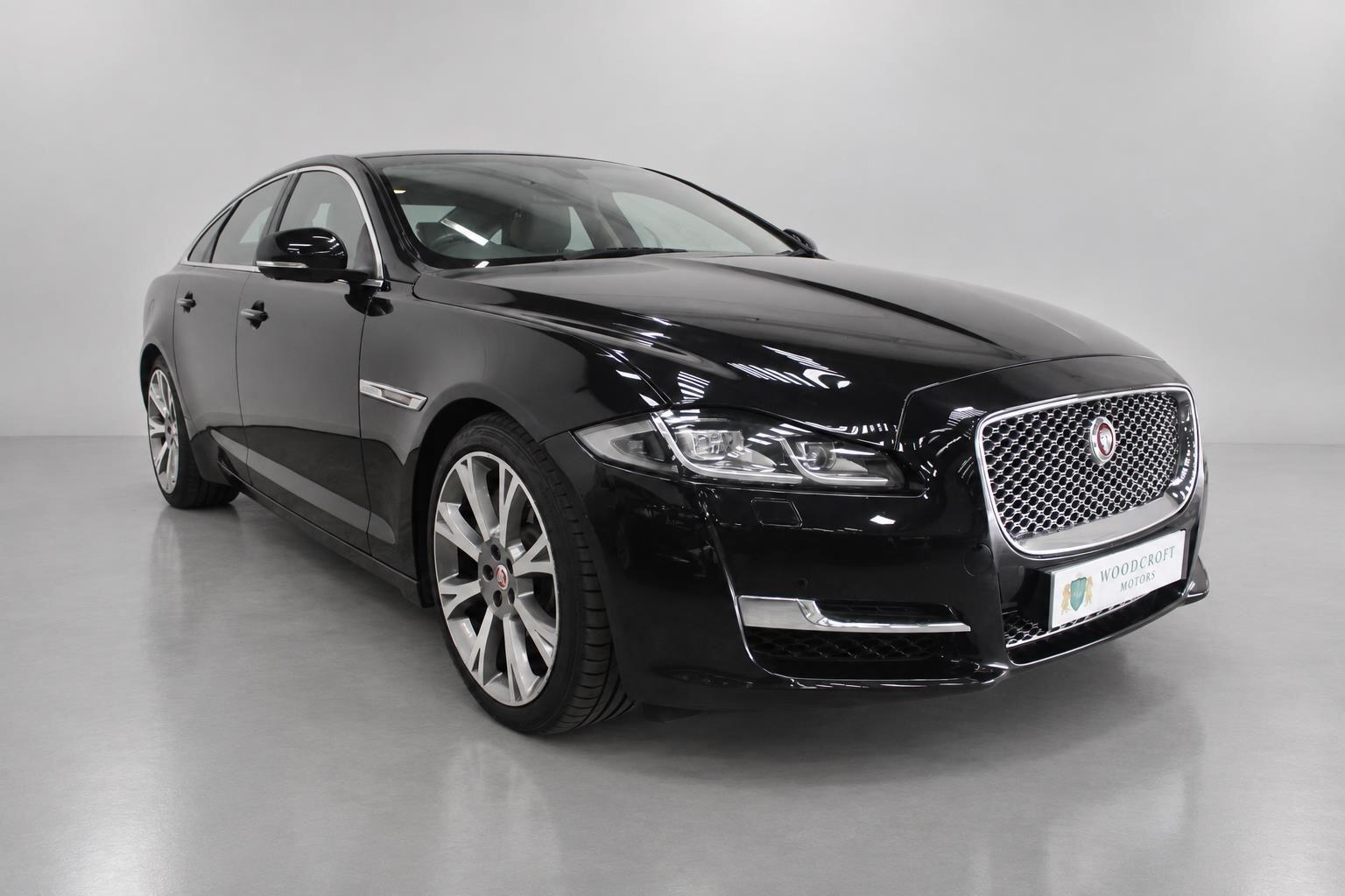 2017 Jaguar XJ in Black for sale