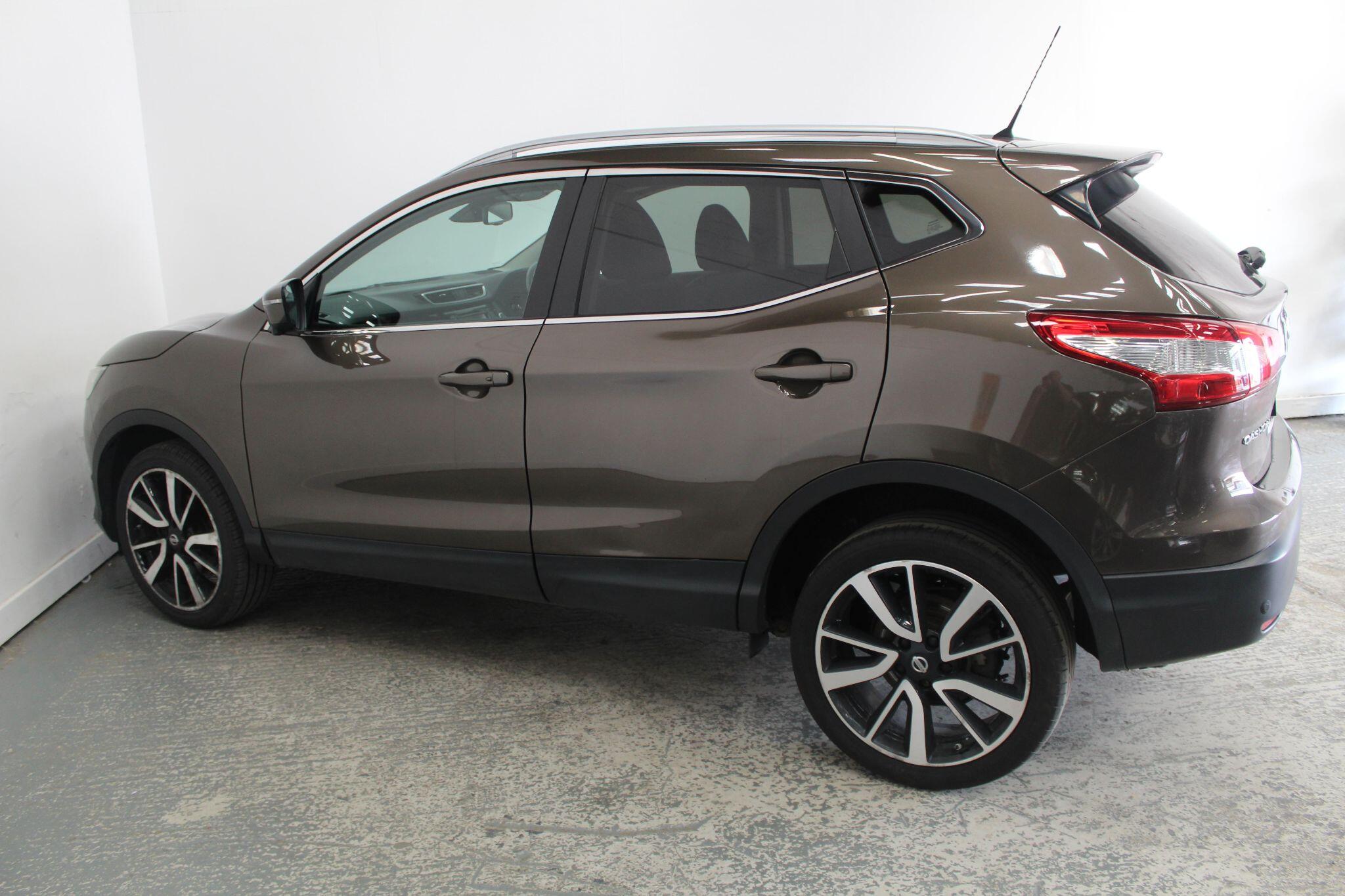 Nissan Qashqai view 10