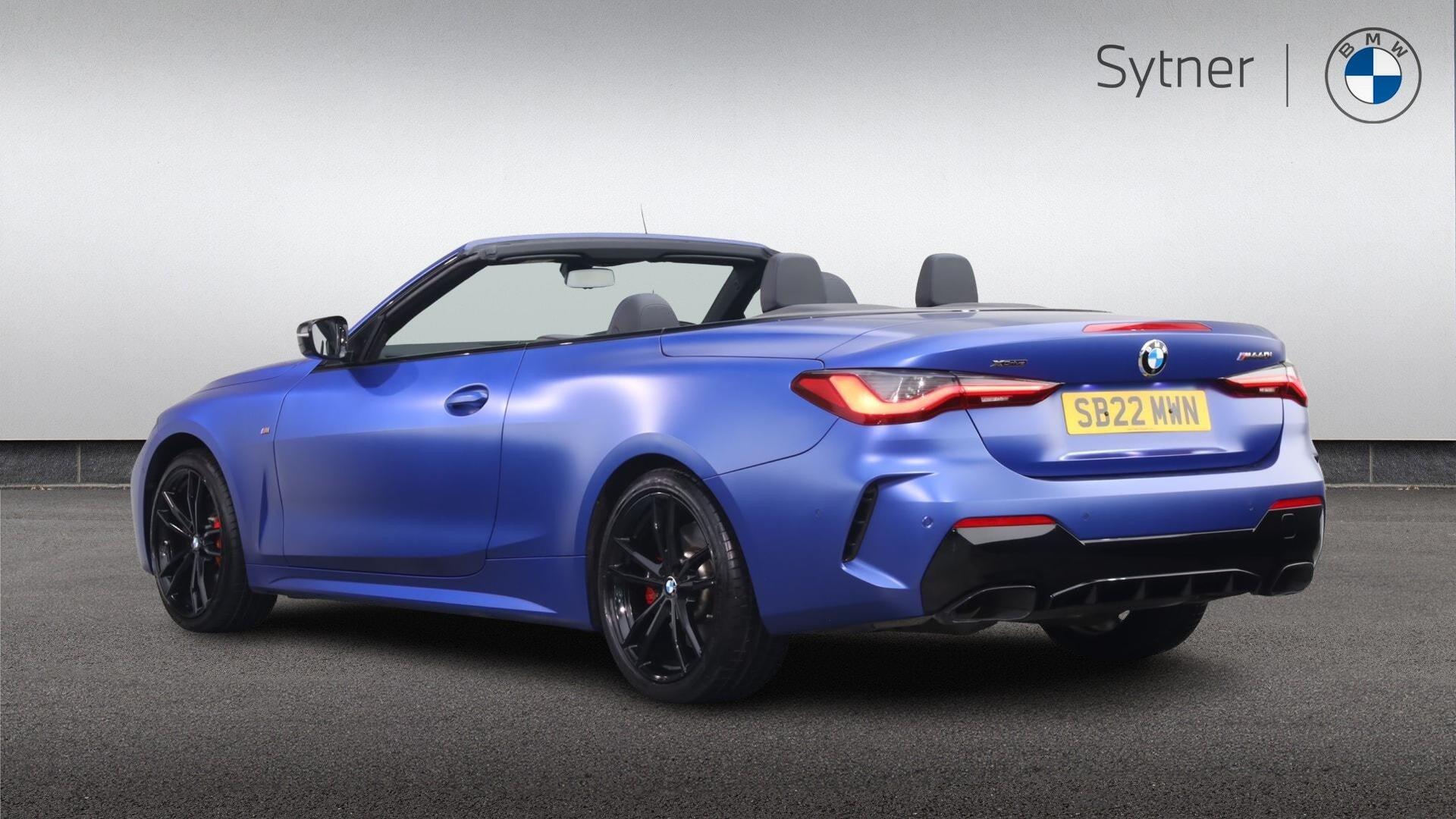 BMW 4 Series view 3