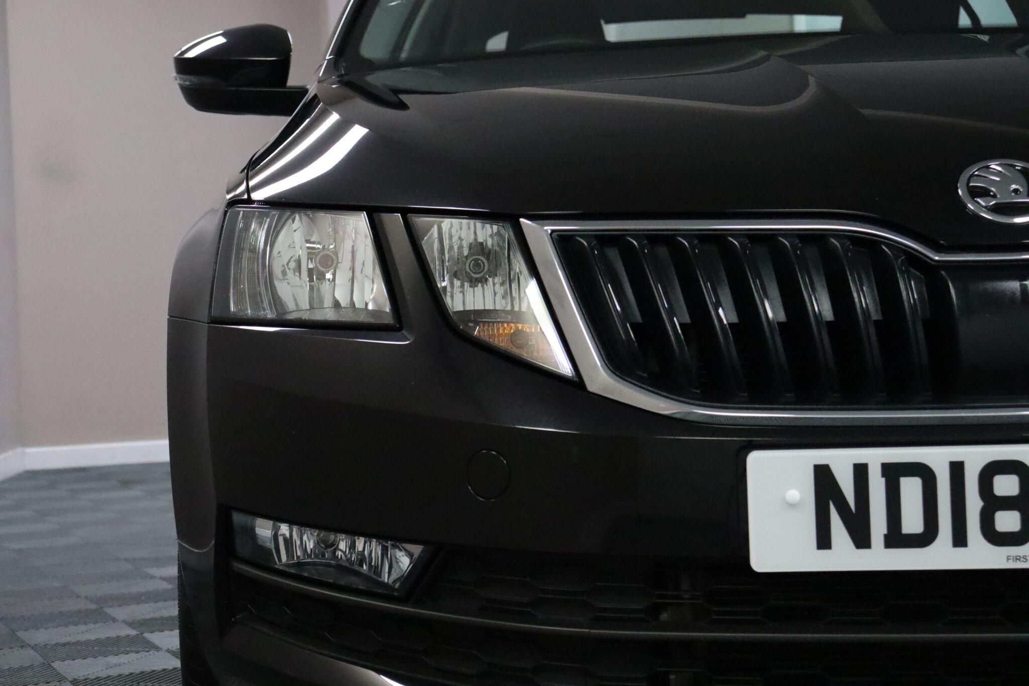 Skoda Octavia view 25