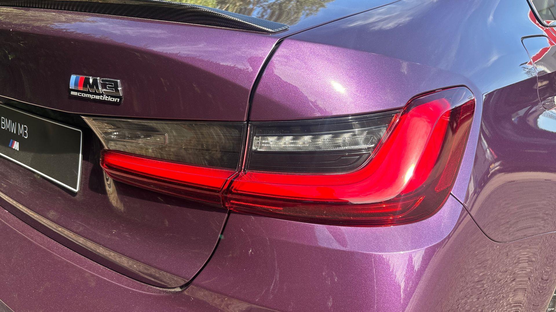 BMW M3 view 22