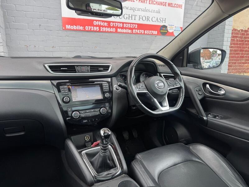 Nissan Qashqai view 9