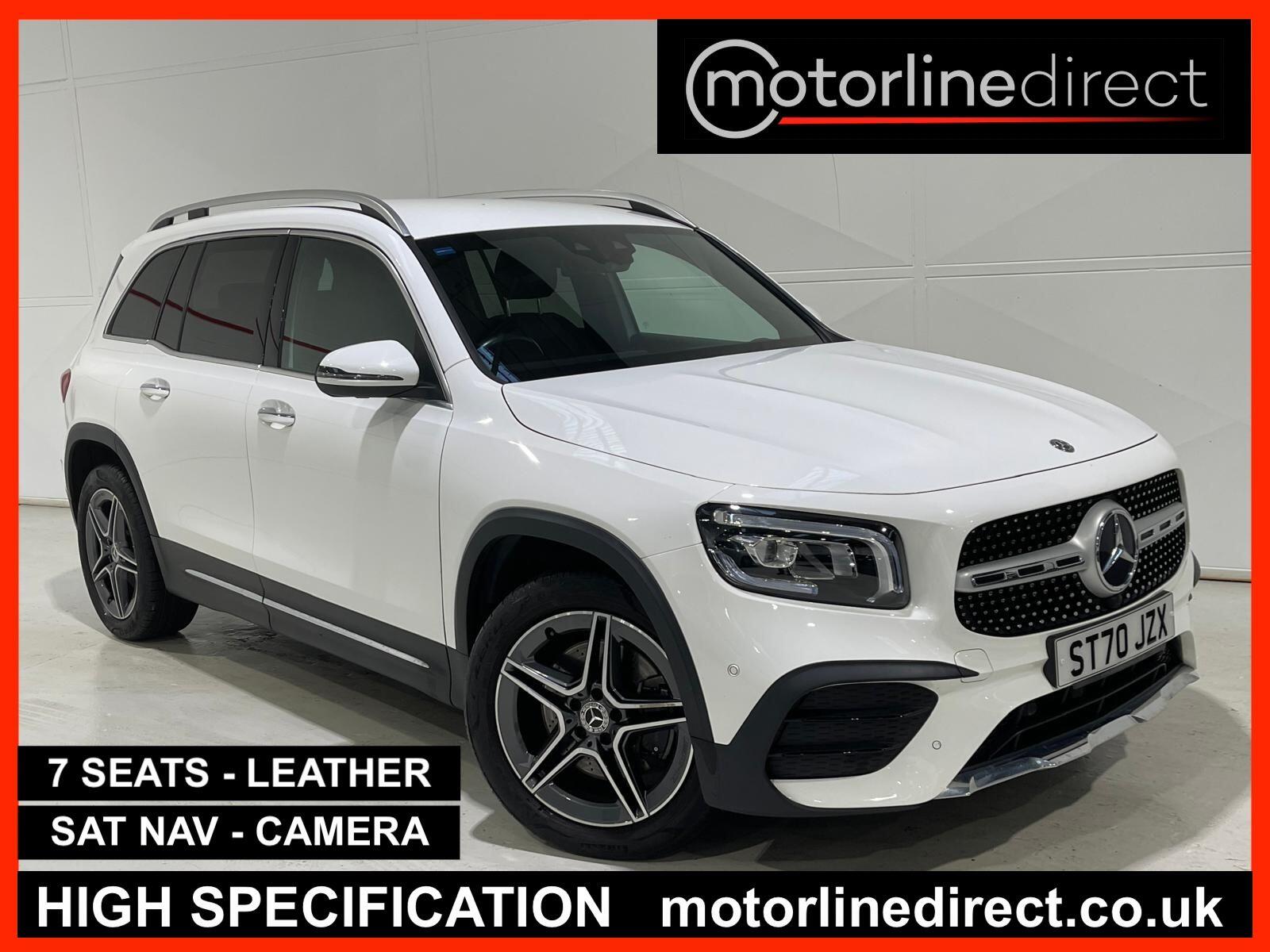 2020 Mercedes-Benz GLB-Class 2.0d GLB220d AMG Line Premium (5