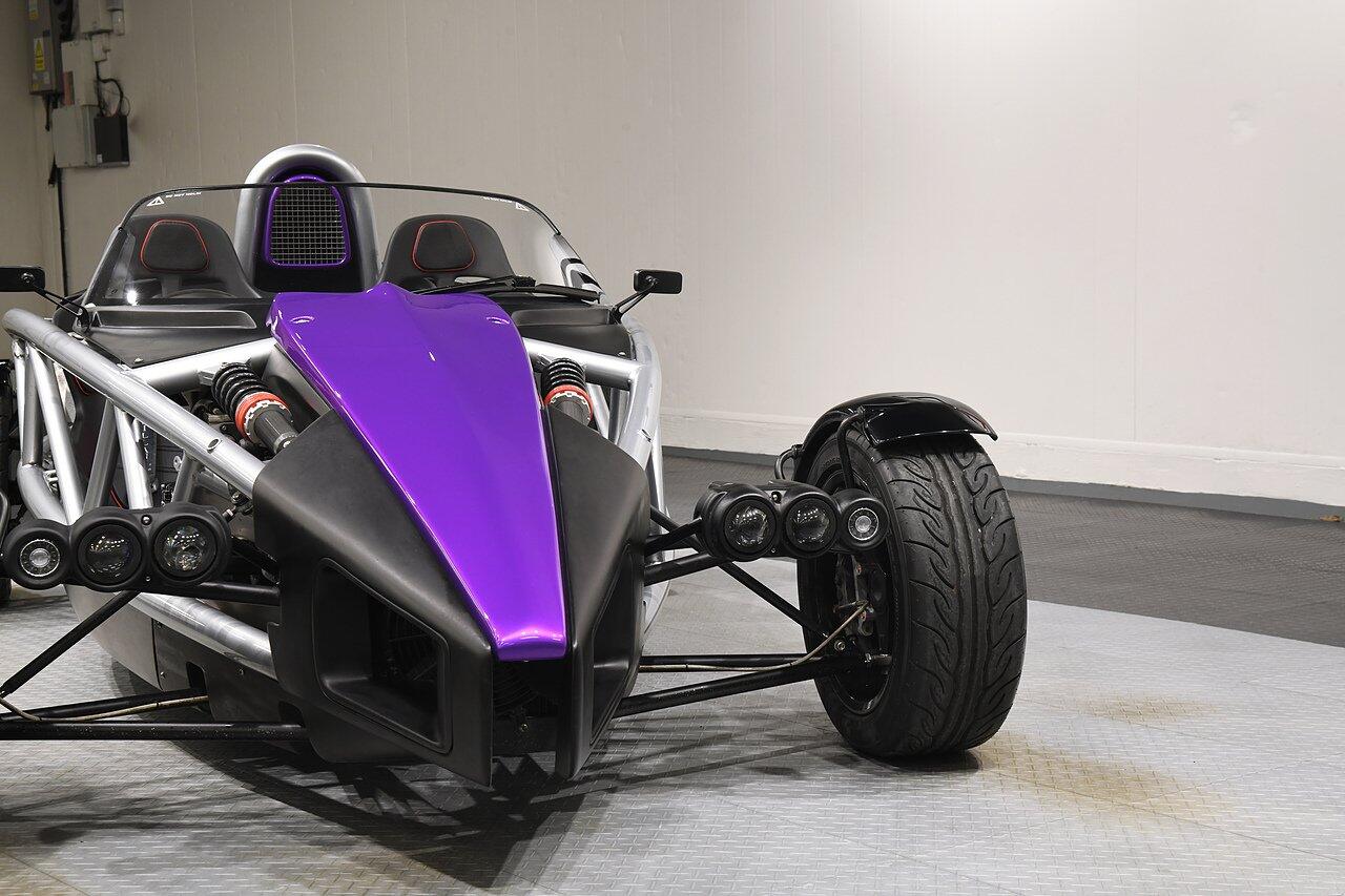 Ariel Atom view 18