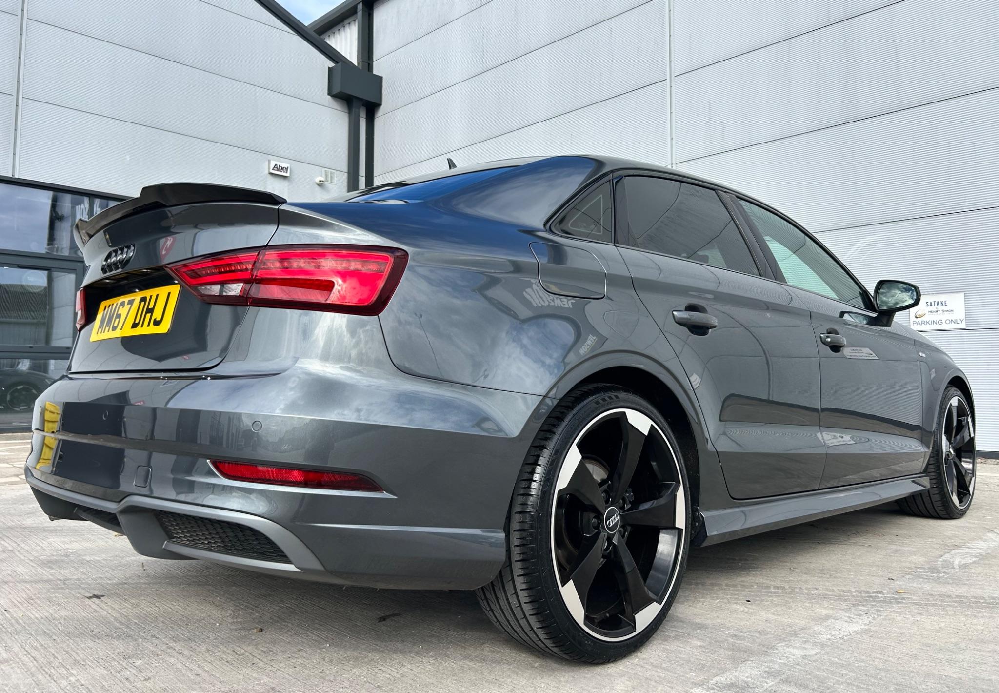 Audi A3 view 16