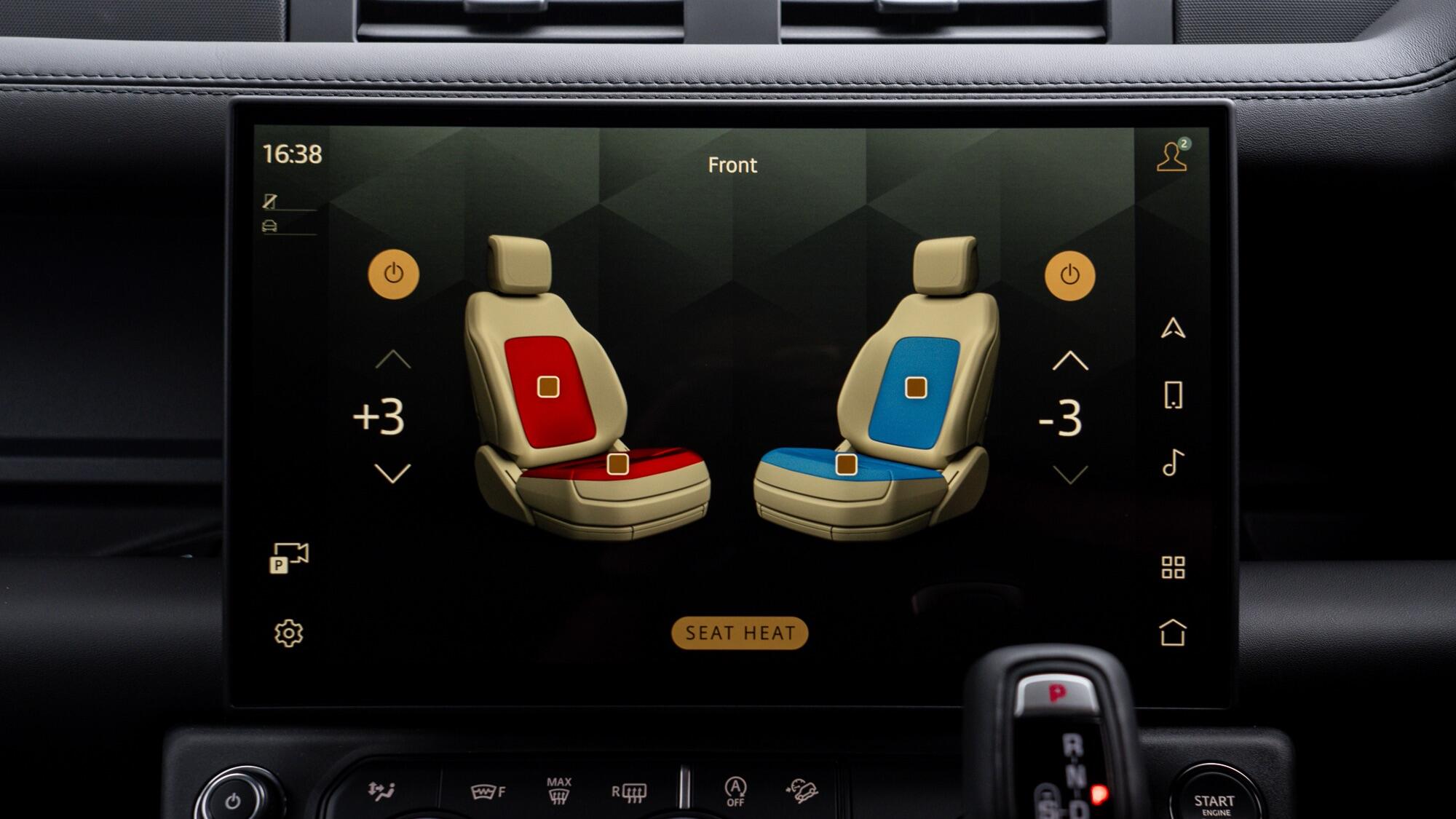 Land Rover Defender view 34