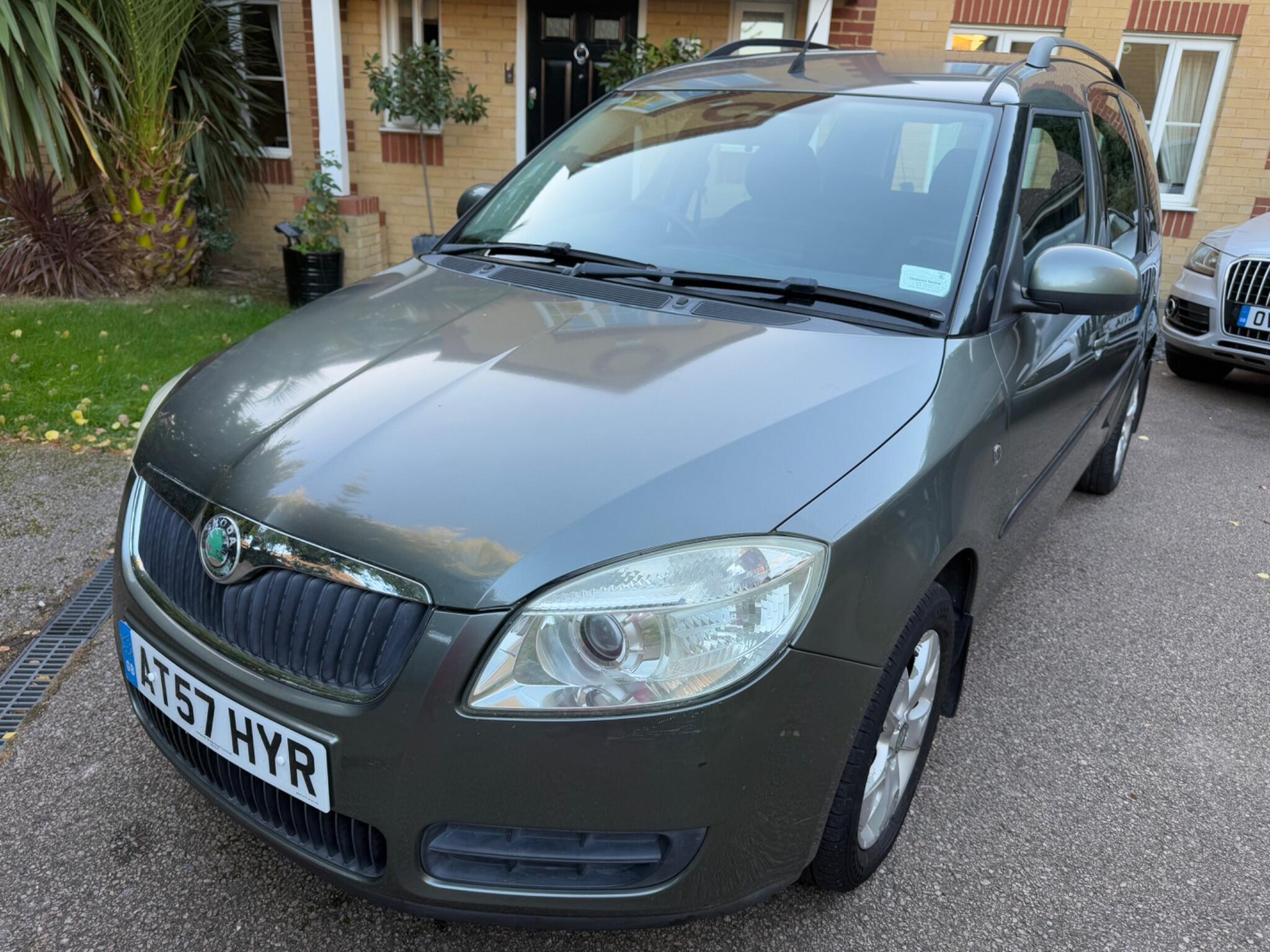 Skoda Roomster