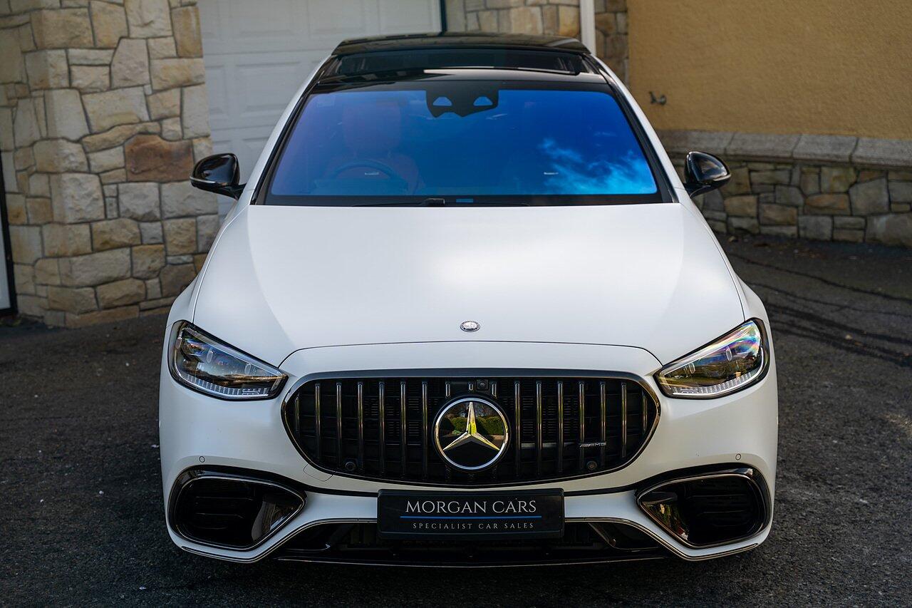 Mercedes-Benz S-Class view 36
