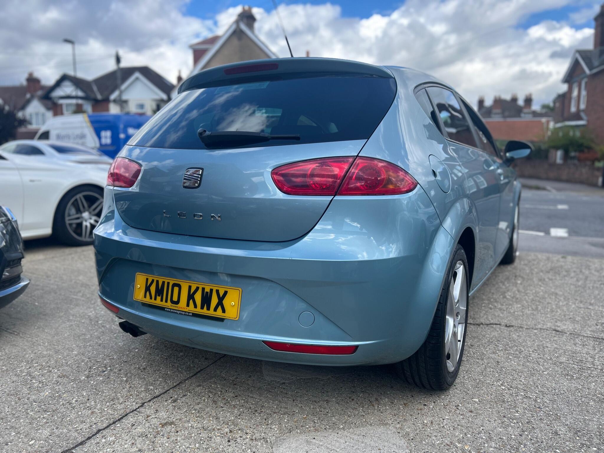 Seat Leon view 12