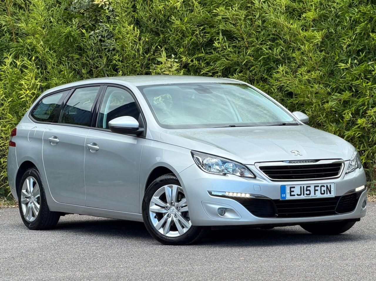 2015 Peugeot 308 in Silver for sale