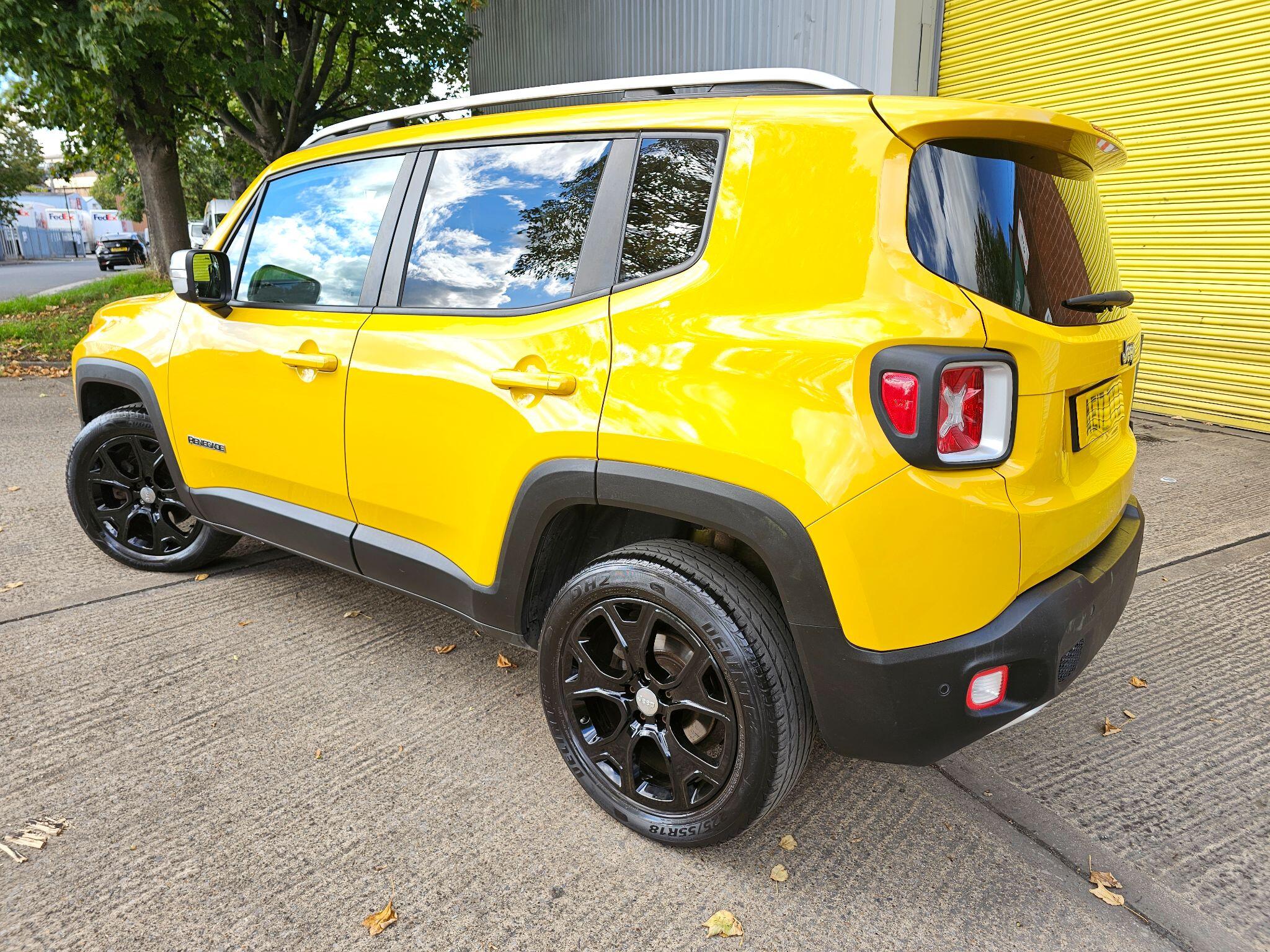 Jeep Renegade view 48