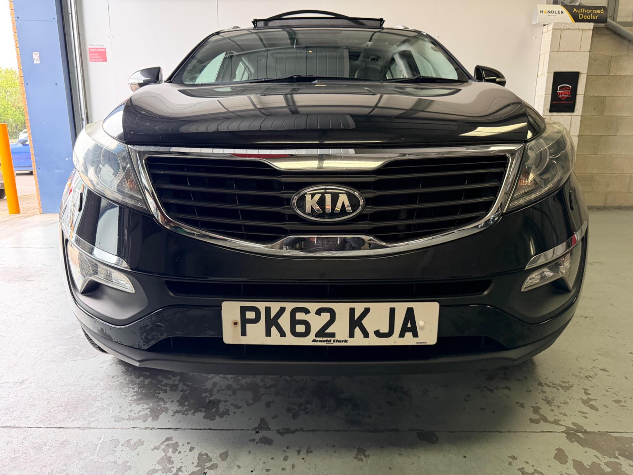 Kia Sportage view 4