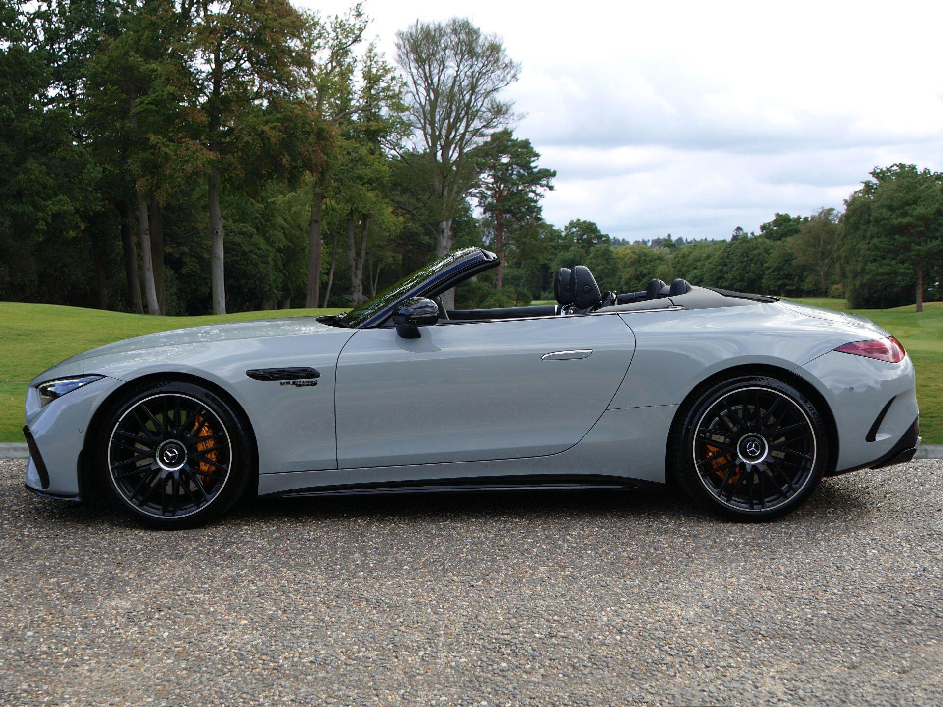 Mercedes-Benz SL view 2