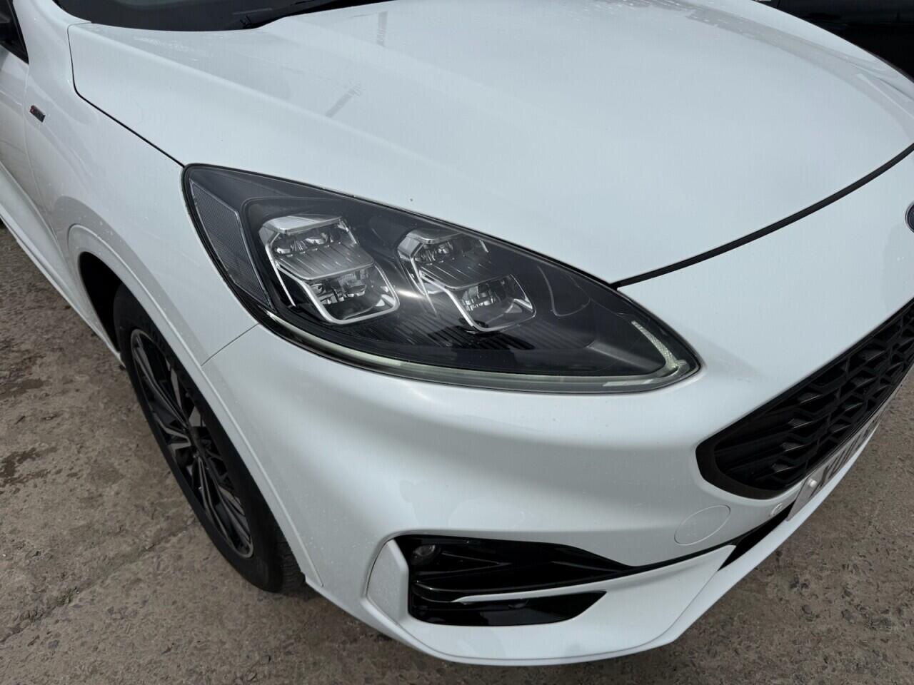 Ford Kuga view 2