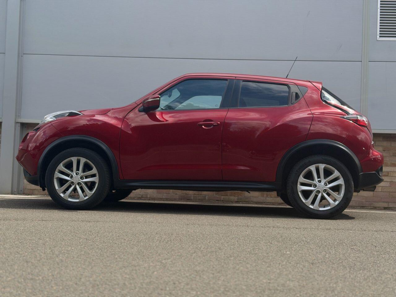 Nissan Juke view 85