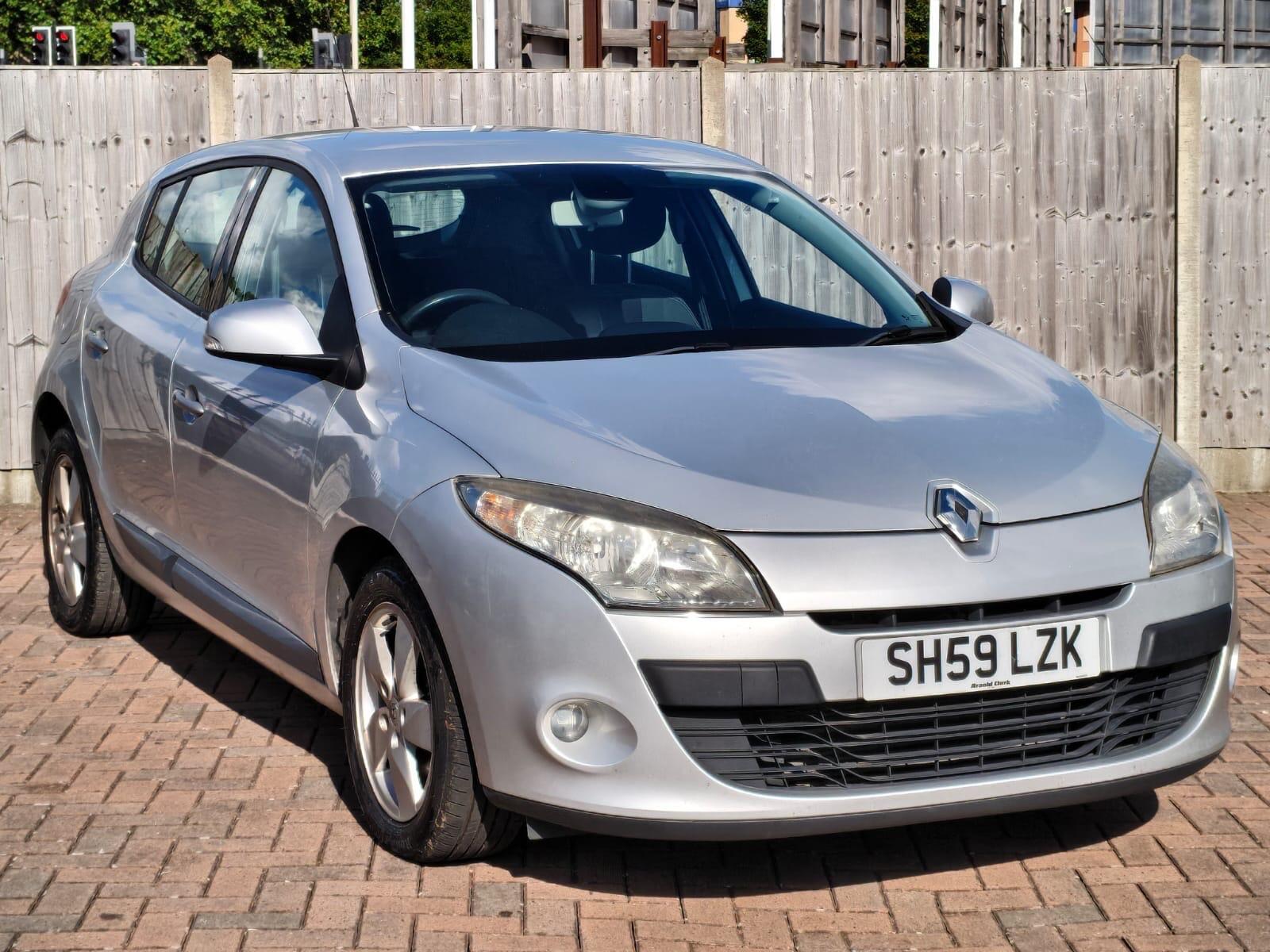 Renault Megane view 3