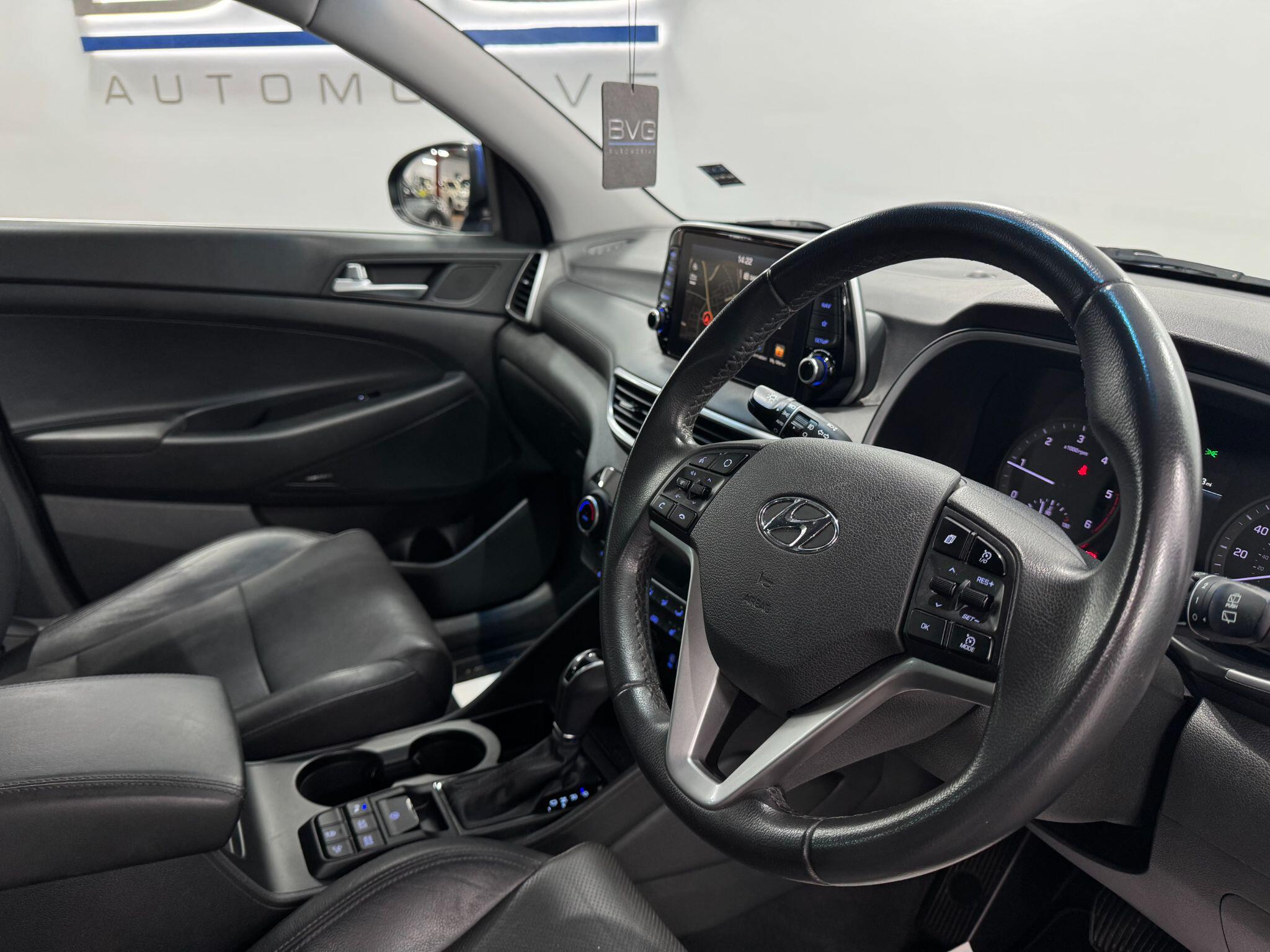 Hyundai Tucson view 13