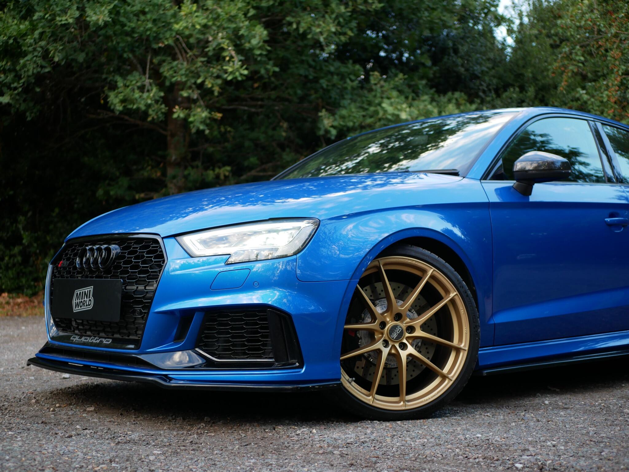Audi RS3 view 25