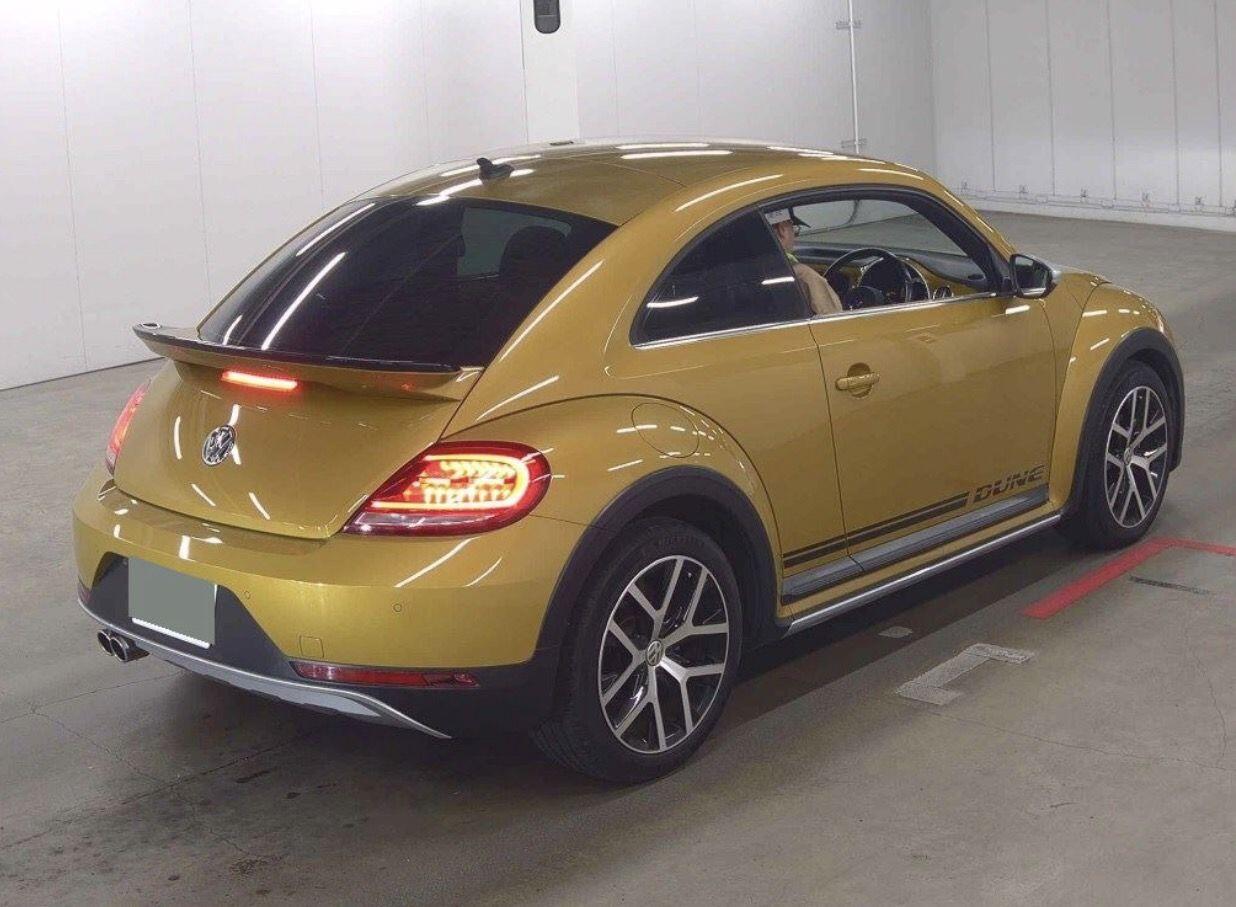 Volkswagen Beetle view 4