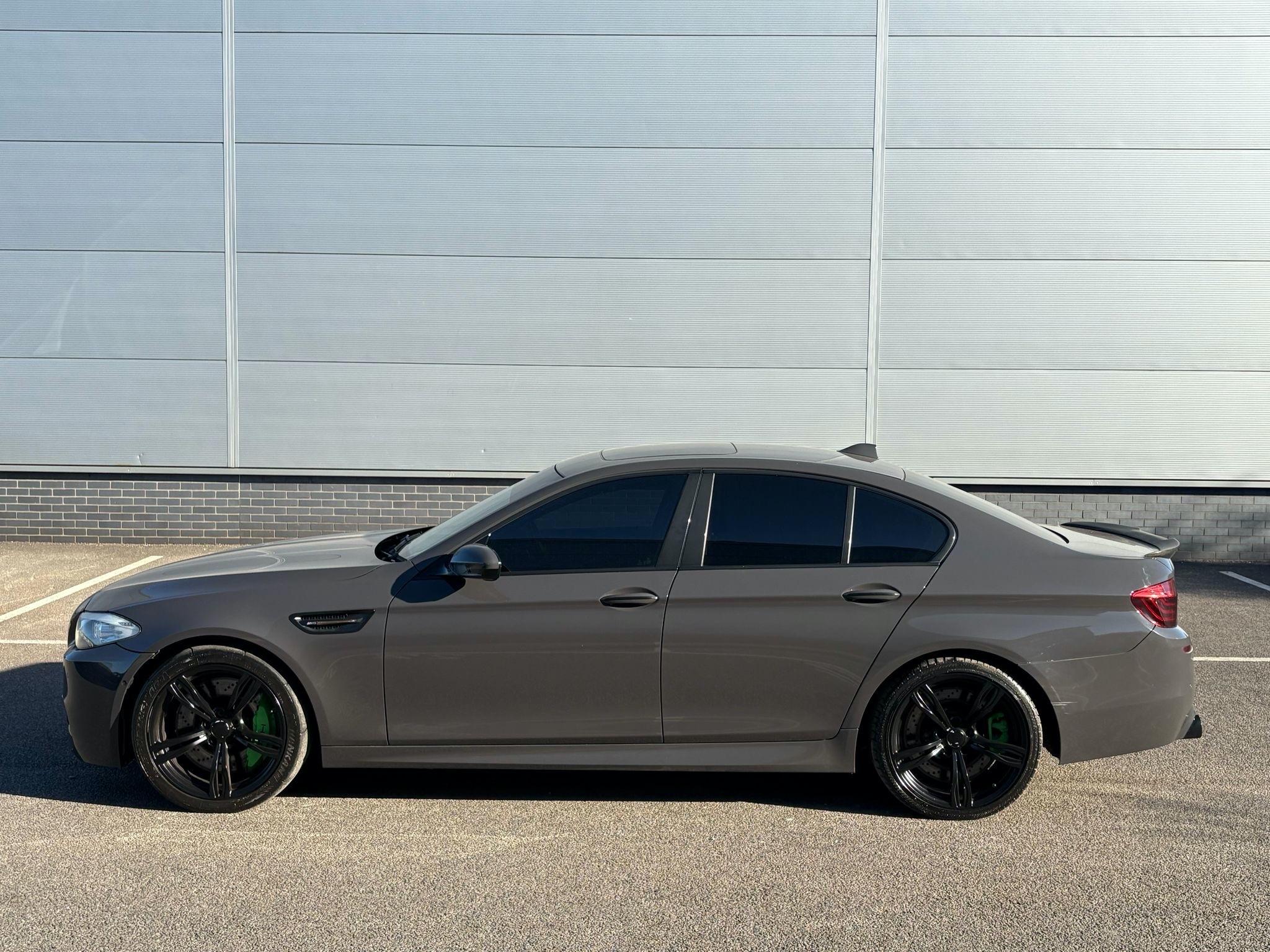 BMW M5 view 50