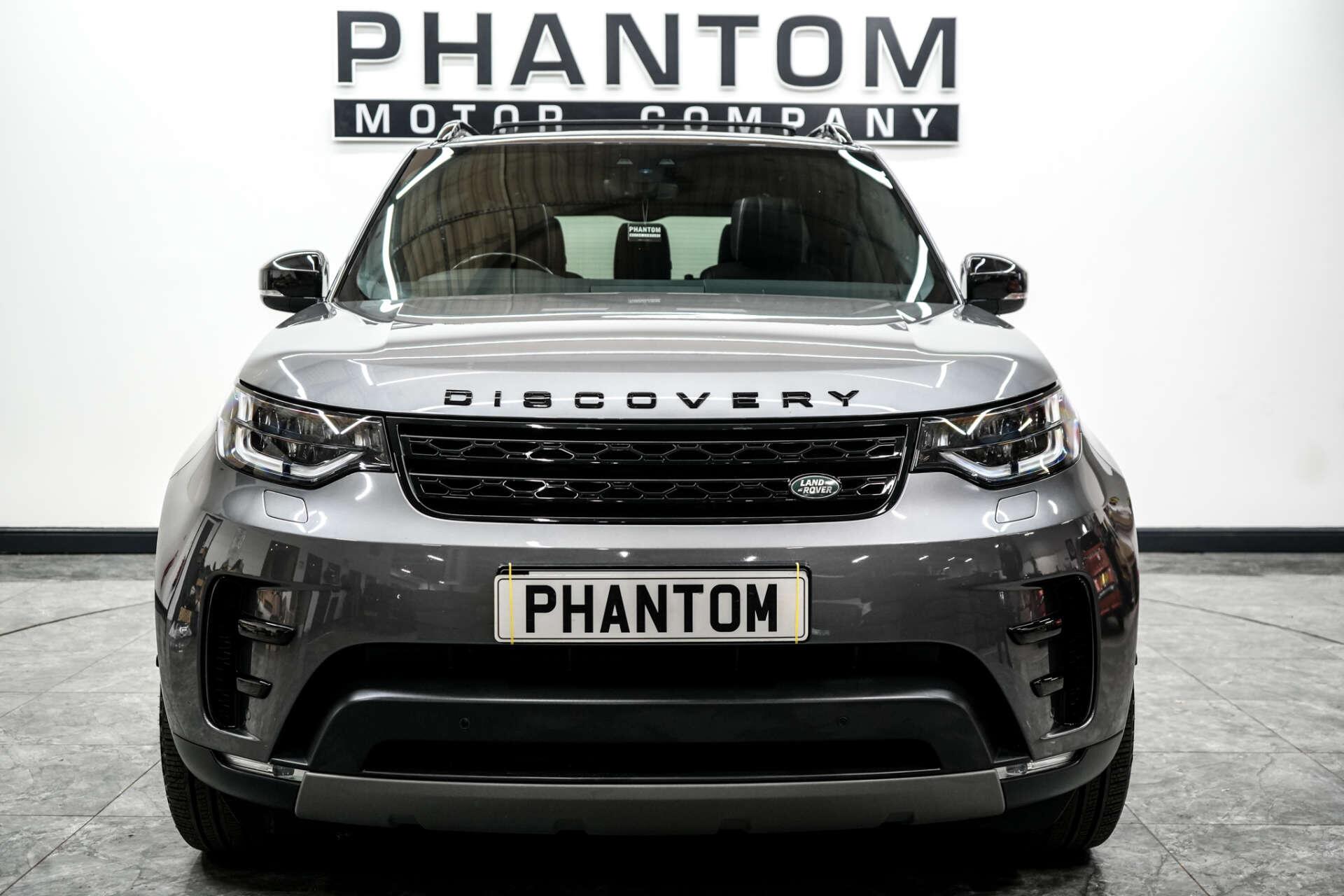 Land Rover Discovery view 2