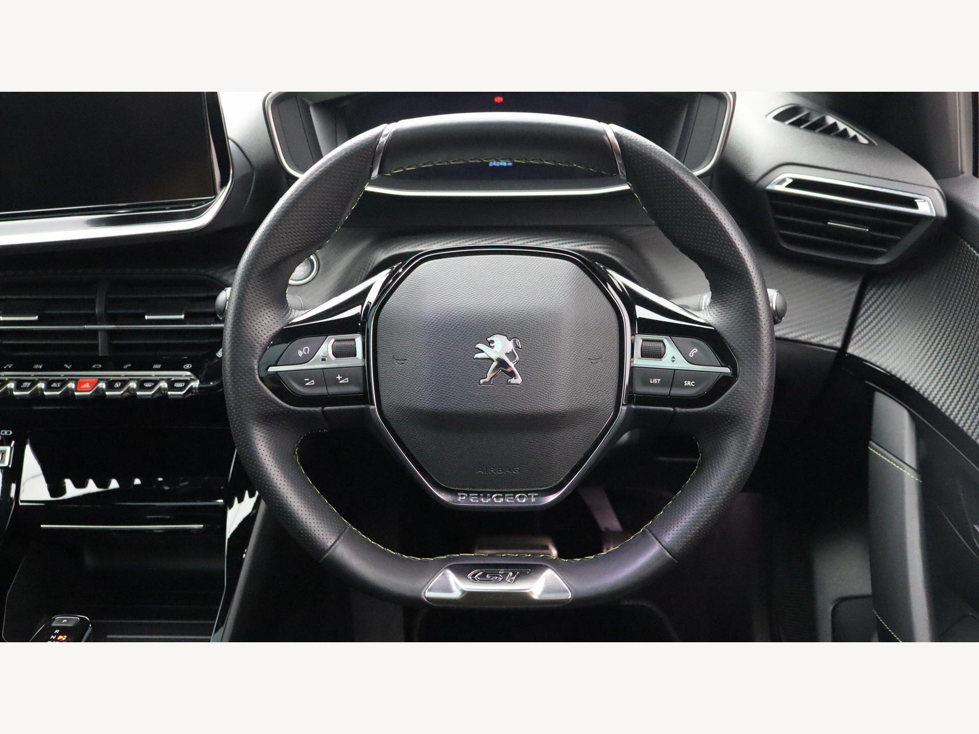 Peugeot e-208 view 13