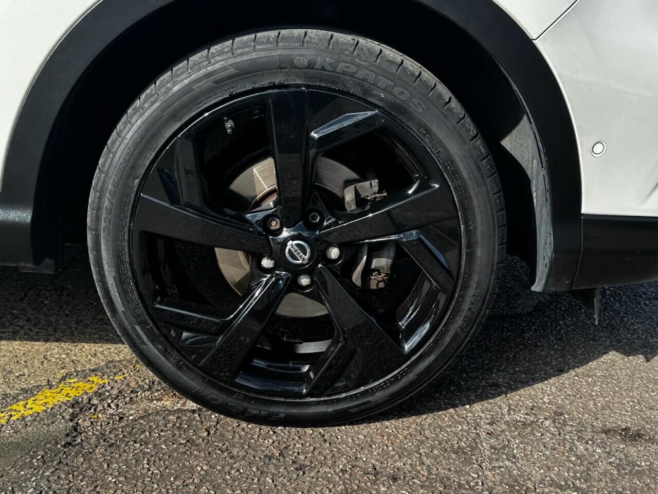 Nissan Qashqai view 38
