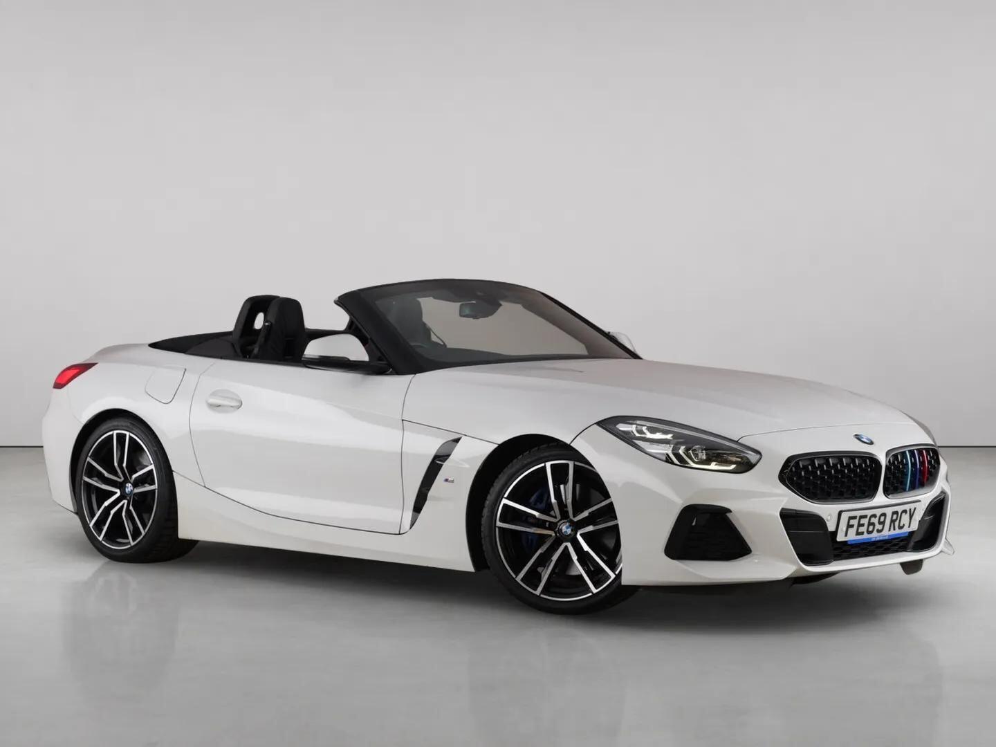 2019 BMW Z4 in White for sale