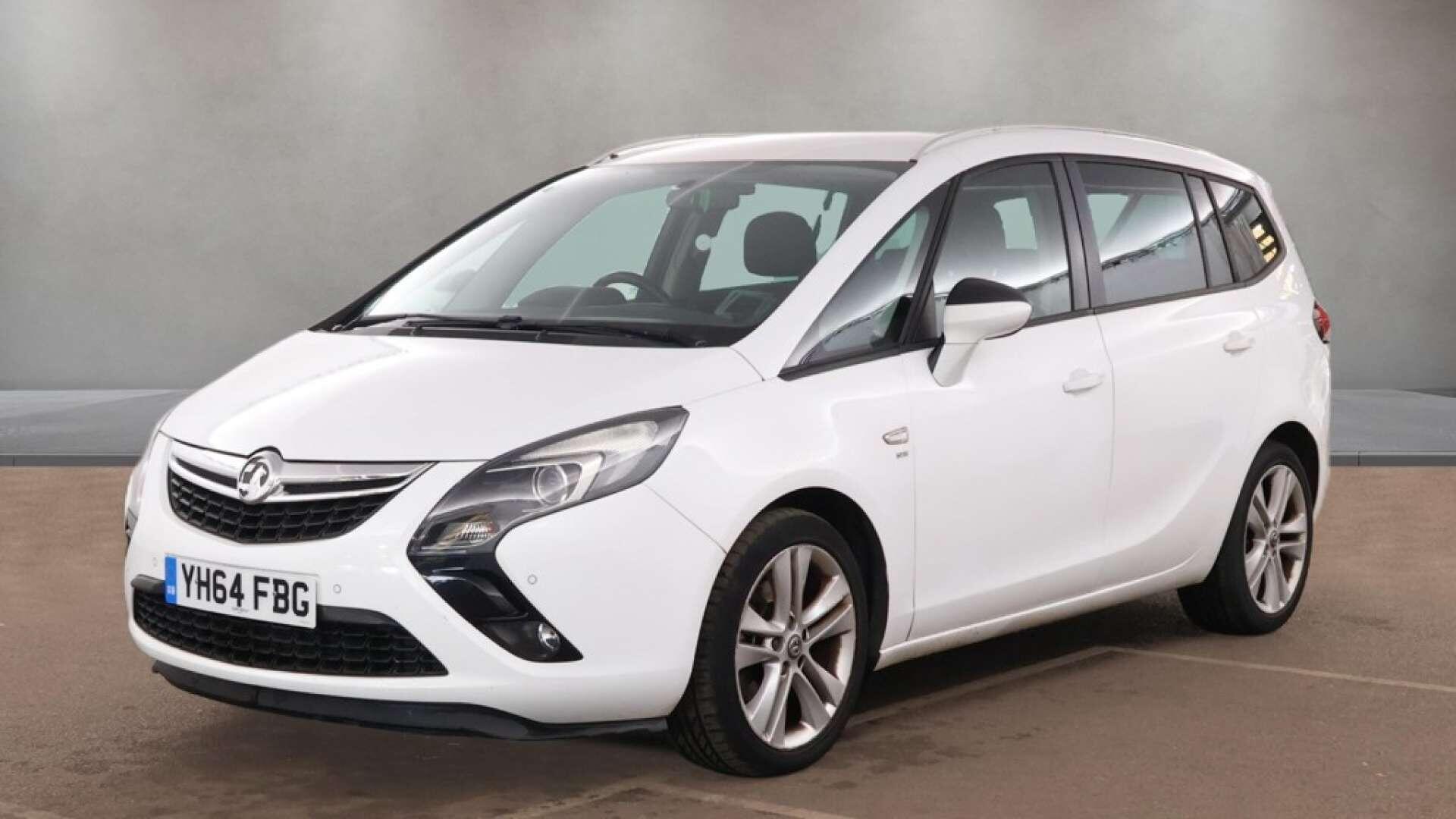 Vauxhall Zafira Tourer view 7