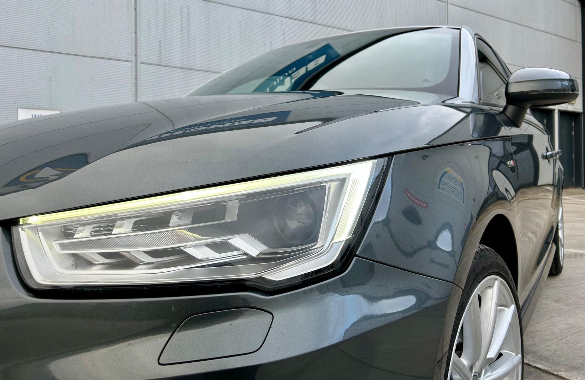 Audi A1 view 11