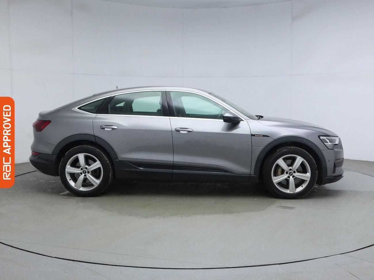 Audi E-Tron view 7