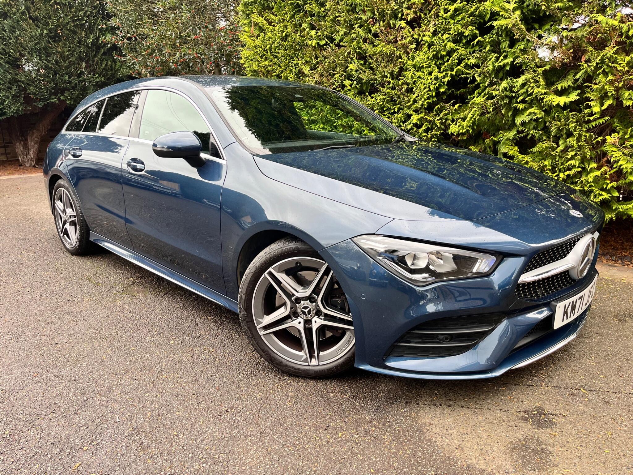 Mercedes-Benz CLA view 21