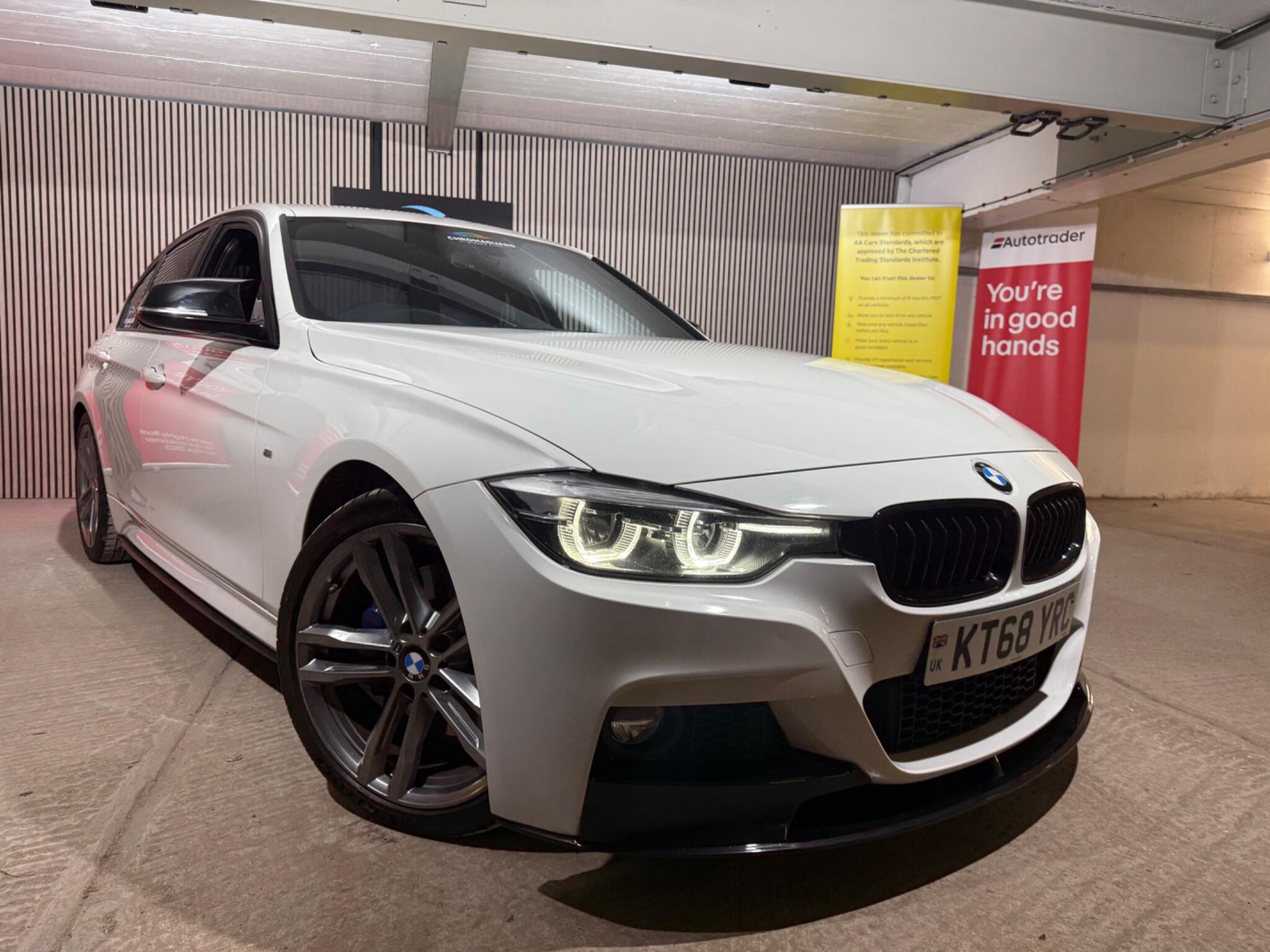 2018 BMW 3 Series 2.0 320i M Sport Shadow Edition Auto Euro 6 (s/s) 4dr • 132,500 miles image 9