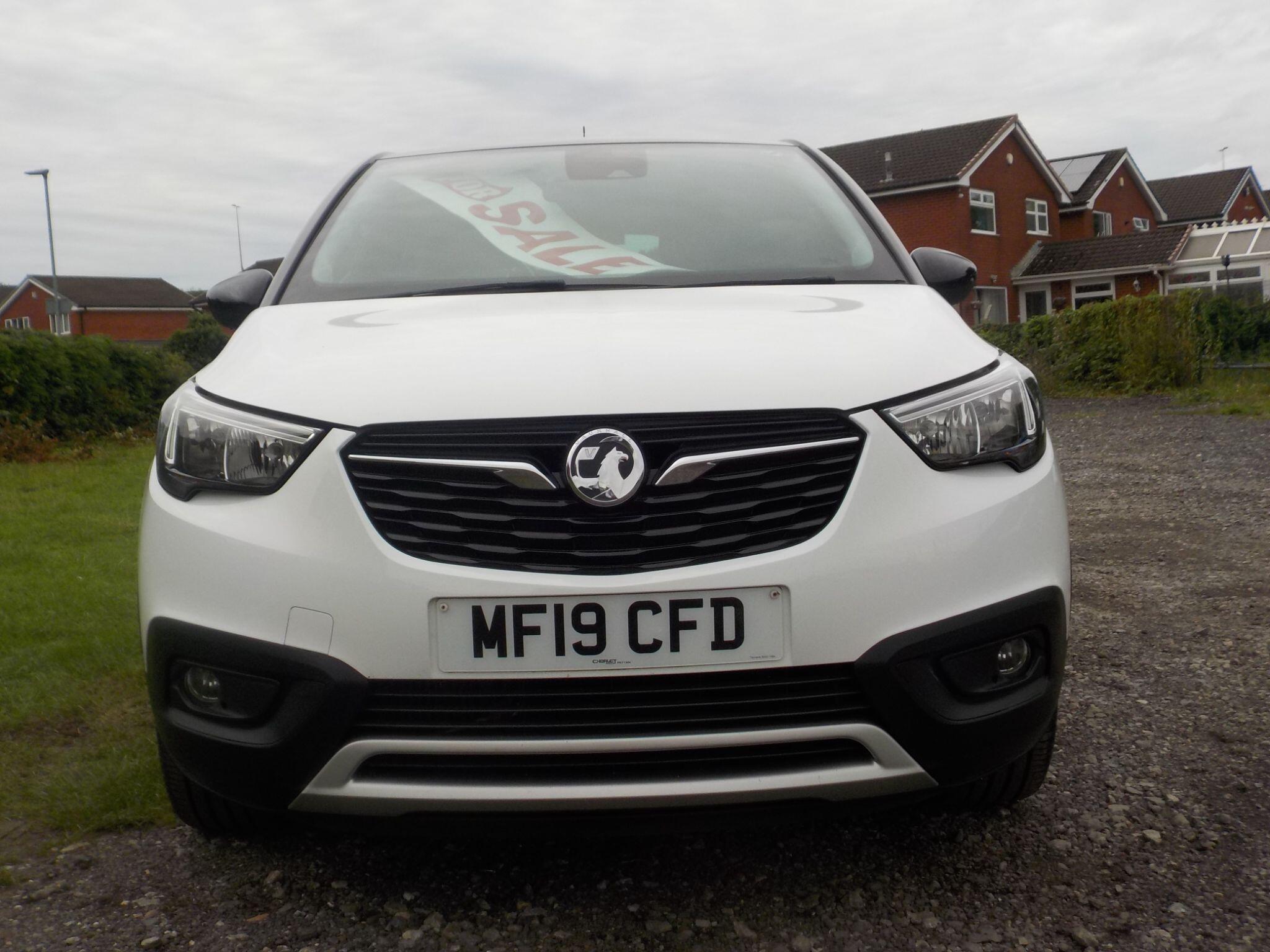 Vauxhall Crossland X 1.2 Turbo ecoTEC GPF Elite Euro 6 (s/s) 5dr