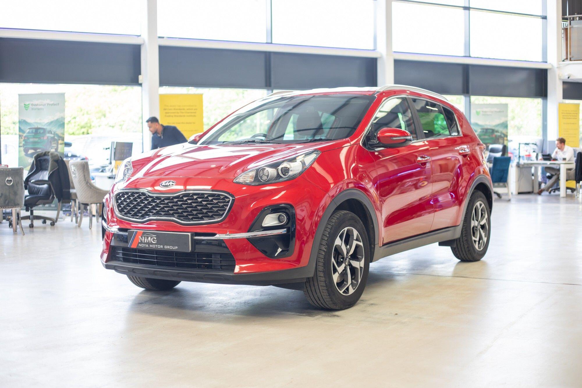 Kia Sportage view 9