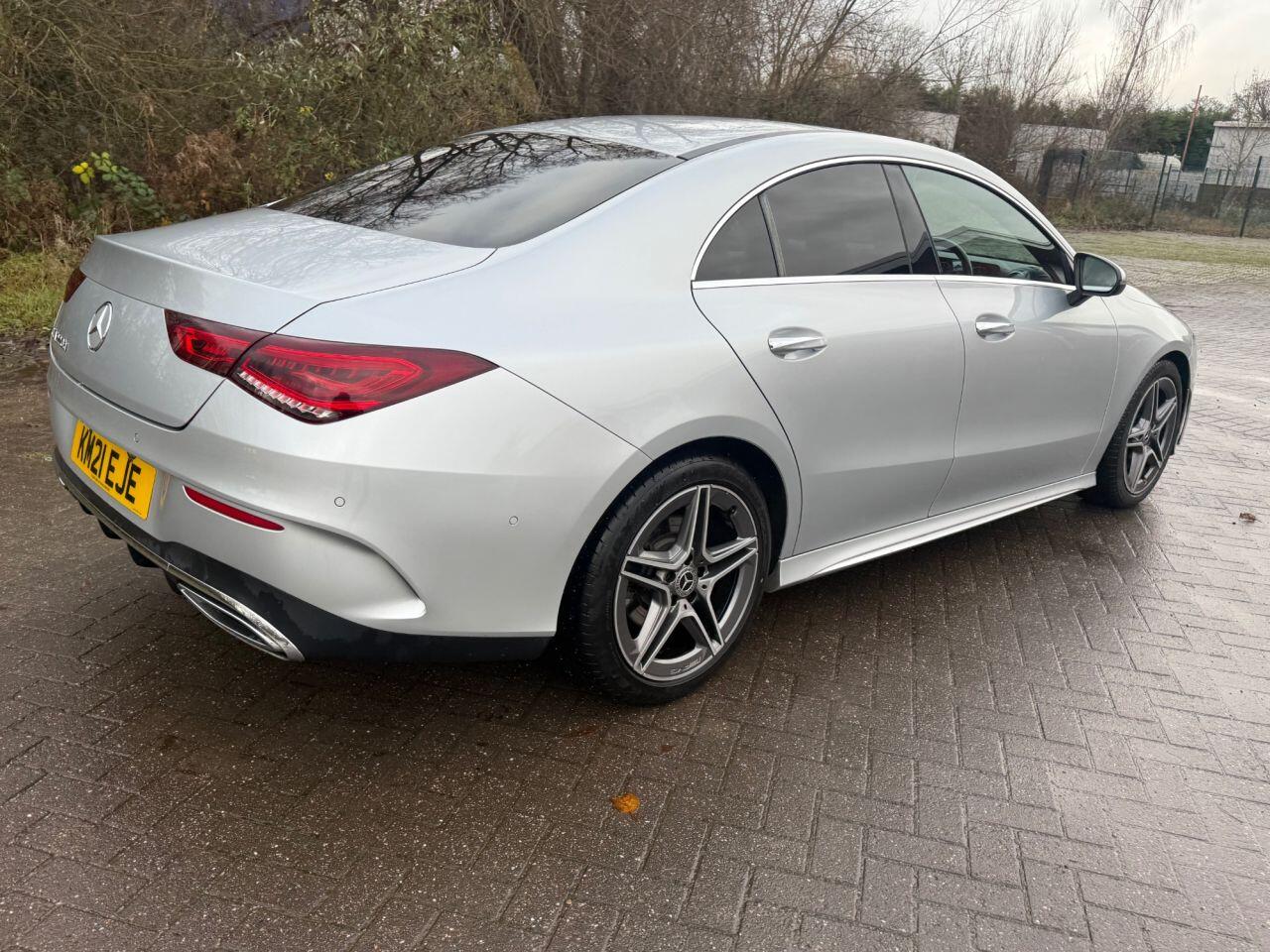 Mercedes-Benz CLA view 37