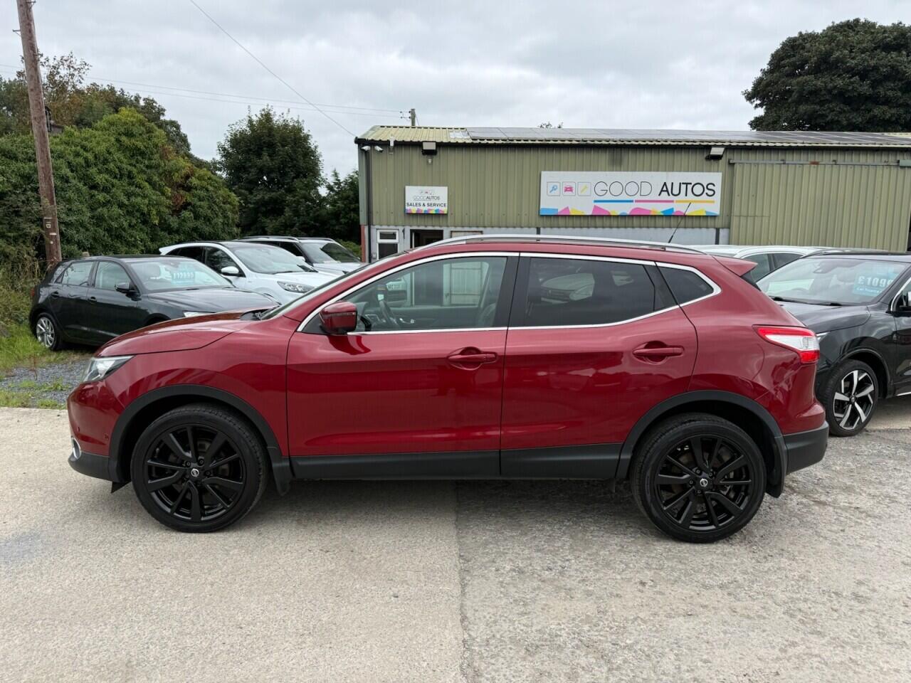 Nissan Qashqai view 2