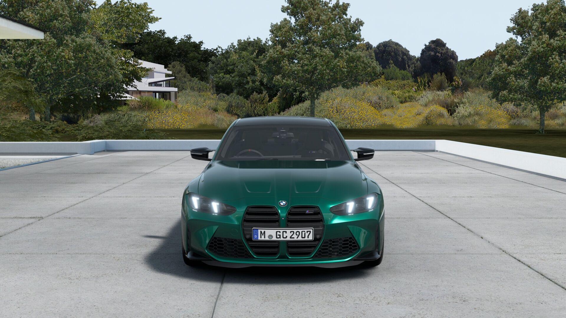 BMW M3 view 2