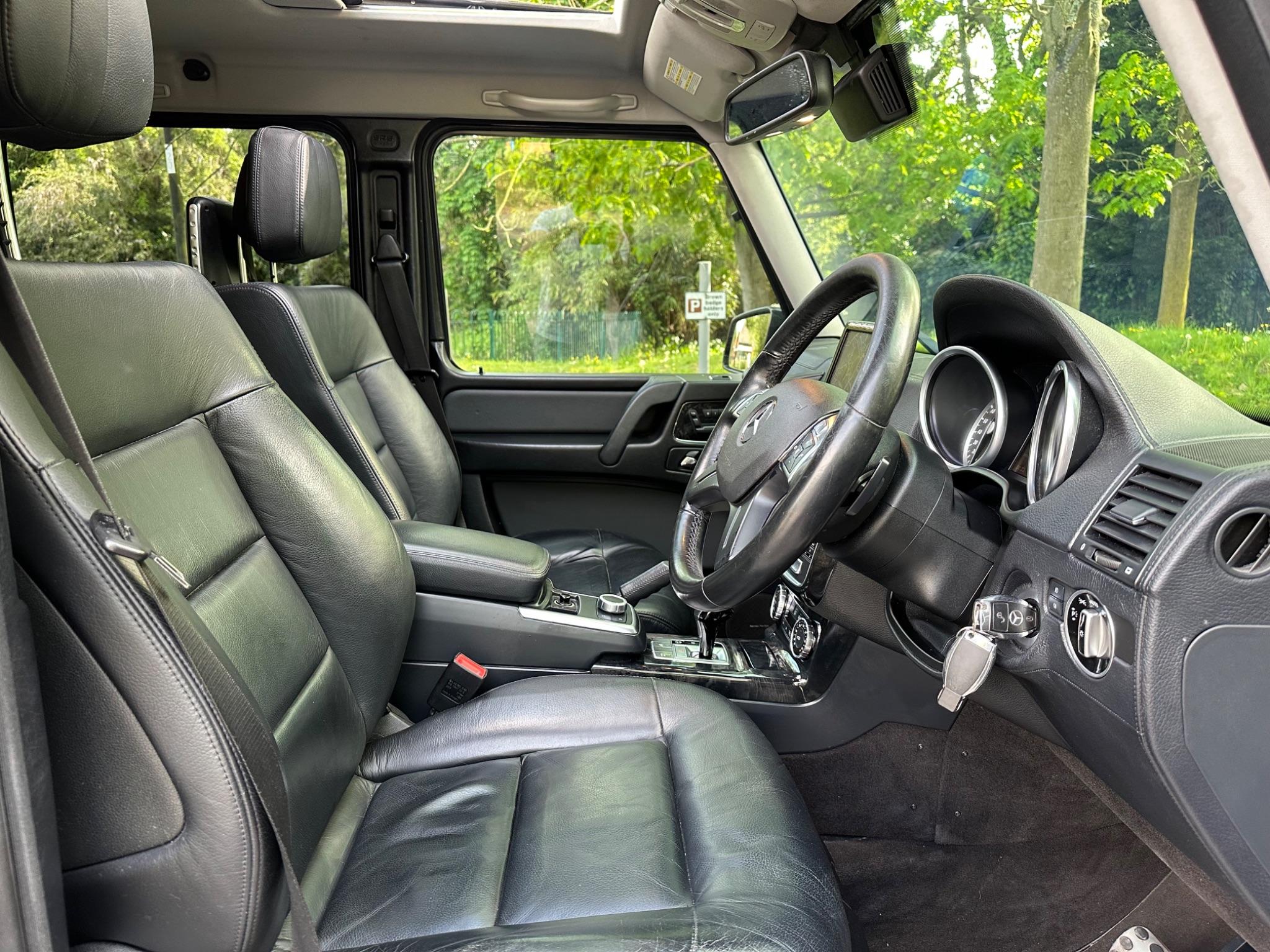 Mercedes-Benz G-Class view 20
